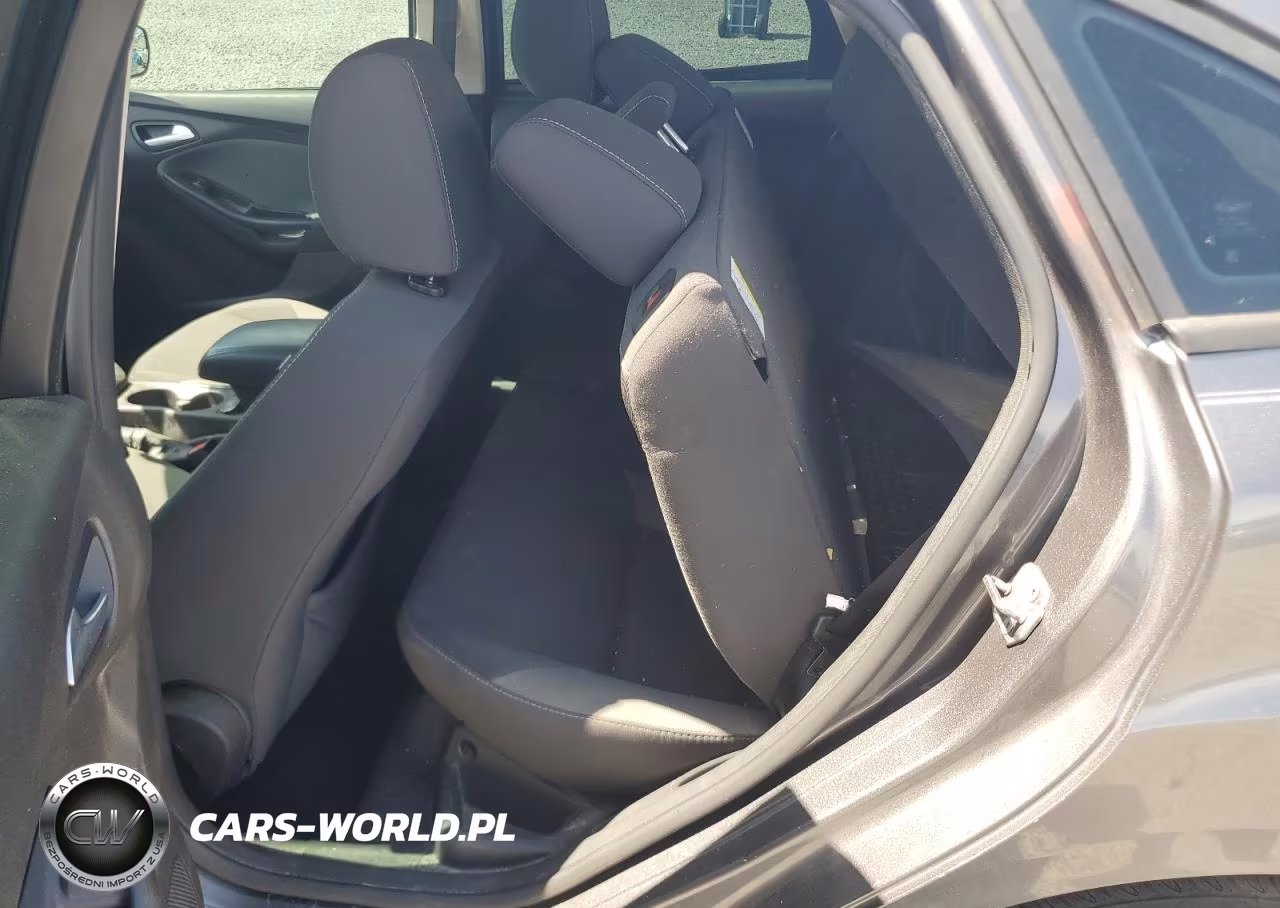 2013 Ford Focus Se VIN:1FADP3F27DL270618 - 10