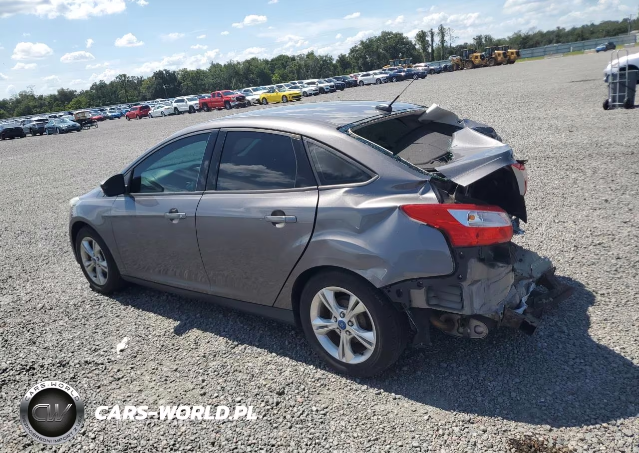 2013 Ford Focus Se VIN:1FADP3F27DL270618 - 2