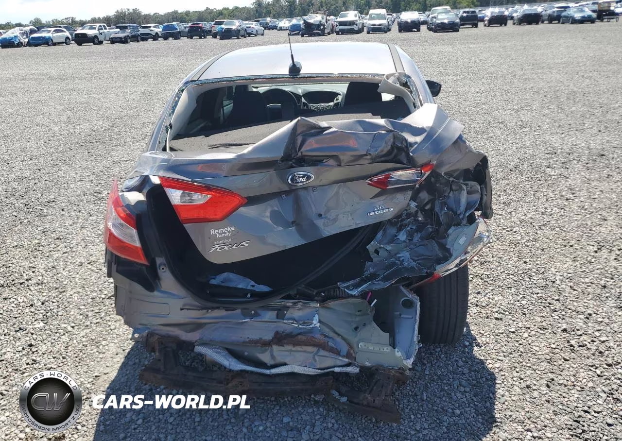 2013 Ford Focus Se VIN:1FADP3F27DL270618 - 6