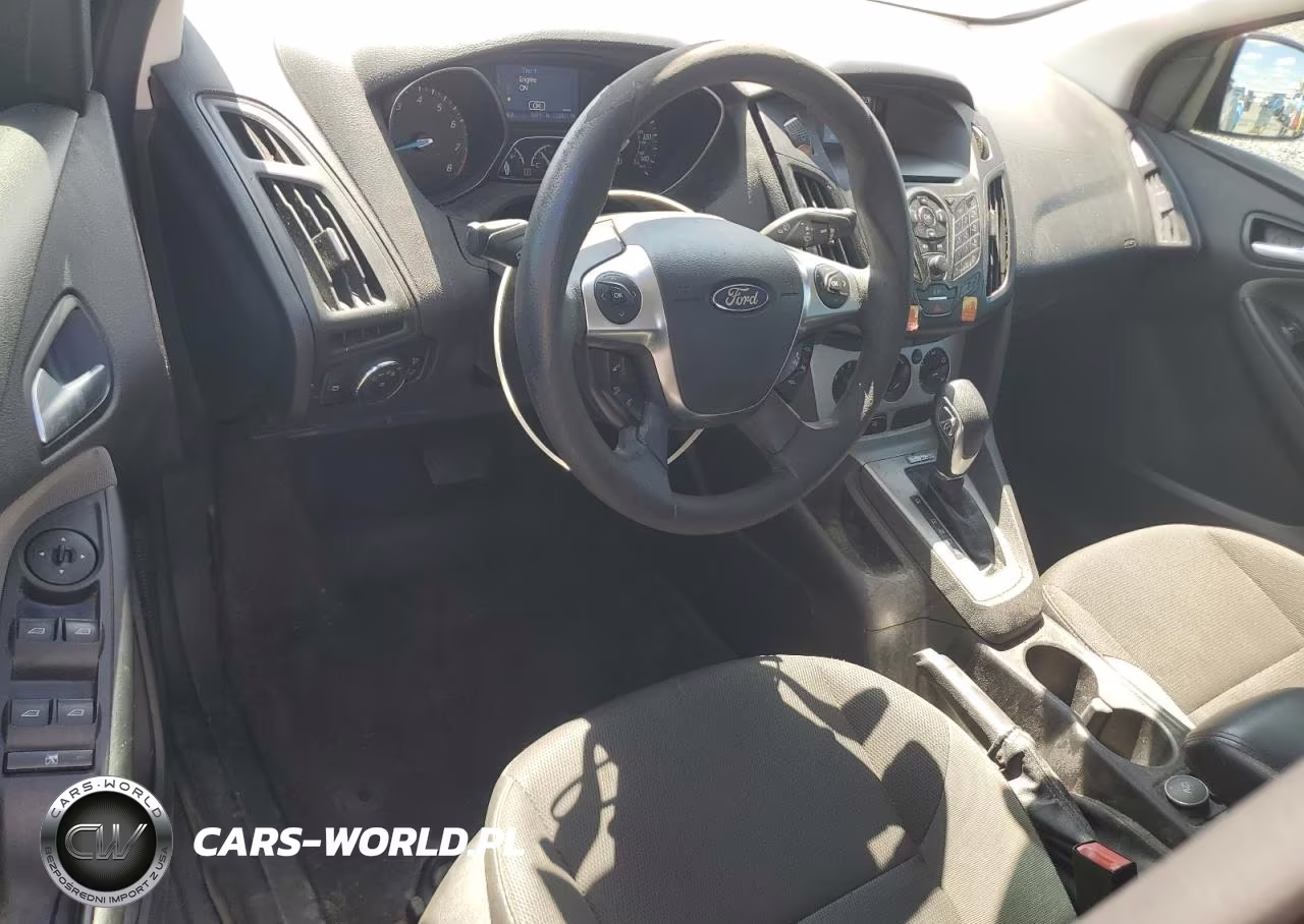 2013 Ford Focus Se VIN:1FADP3F27DL270618 - 8