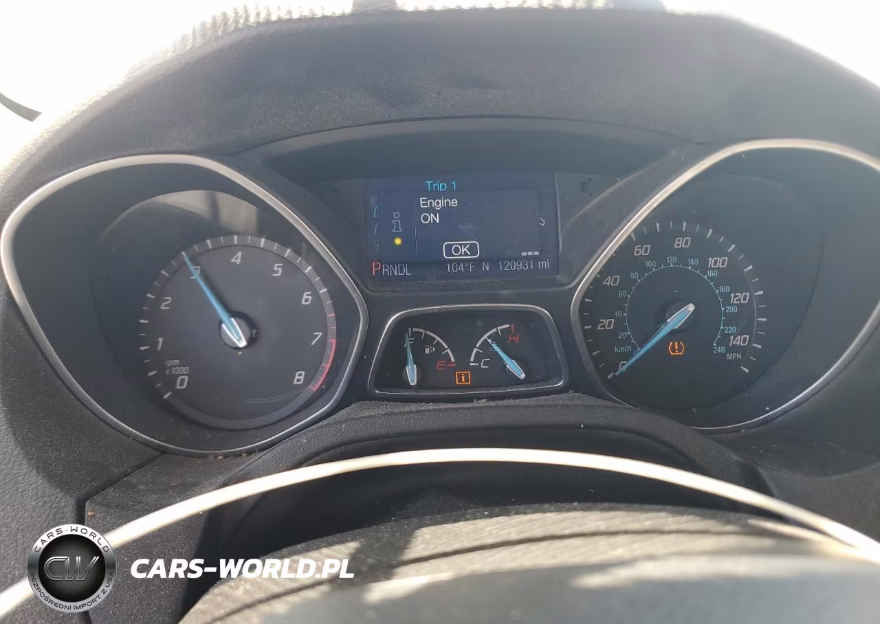 2013 Ford Focus Se VIN:1FADP3F27DL270618 - 9
