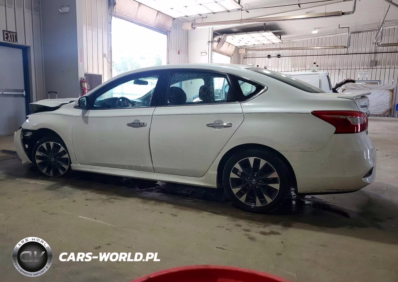 2016 Nissan Sentra Sr VIN:3N1AB7AP7GY271563 - 2
