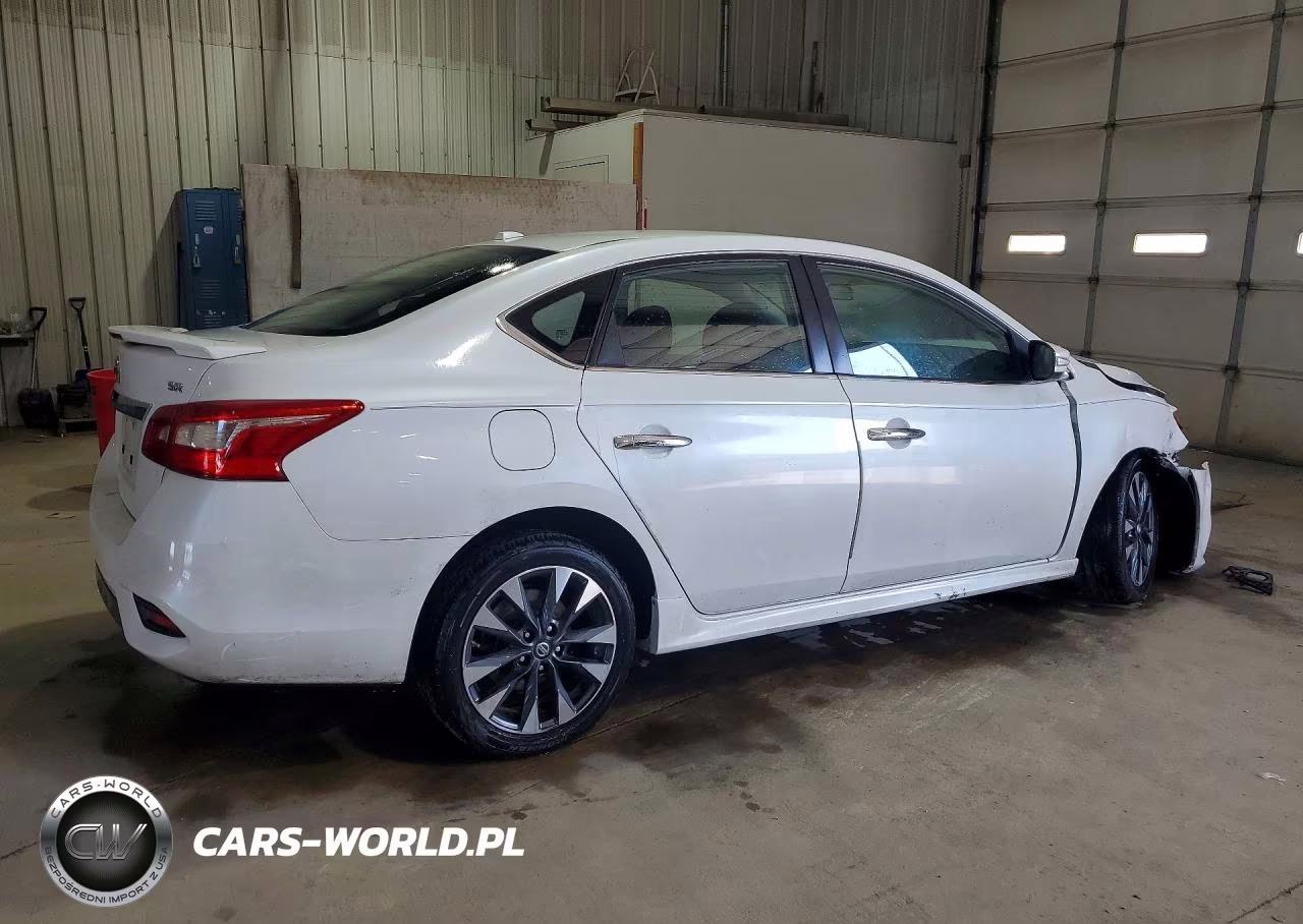 2016 Nissan Sentra Sr VIN:3N1AB7AP7GY271563 - 3