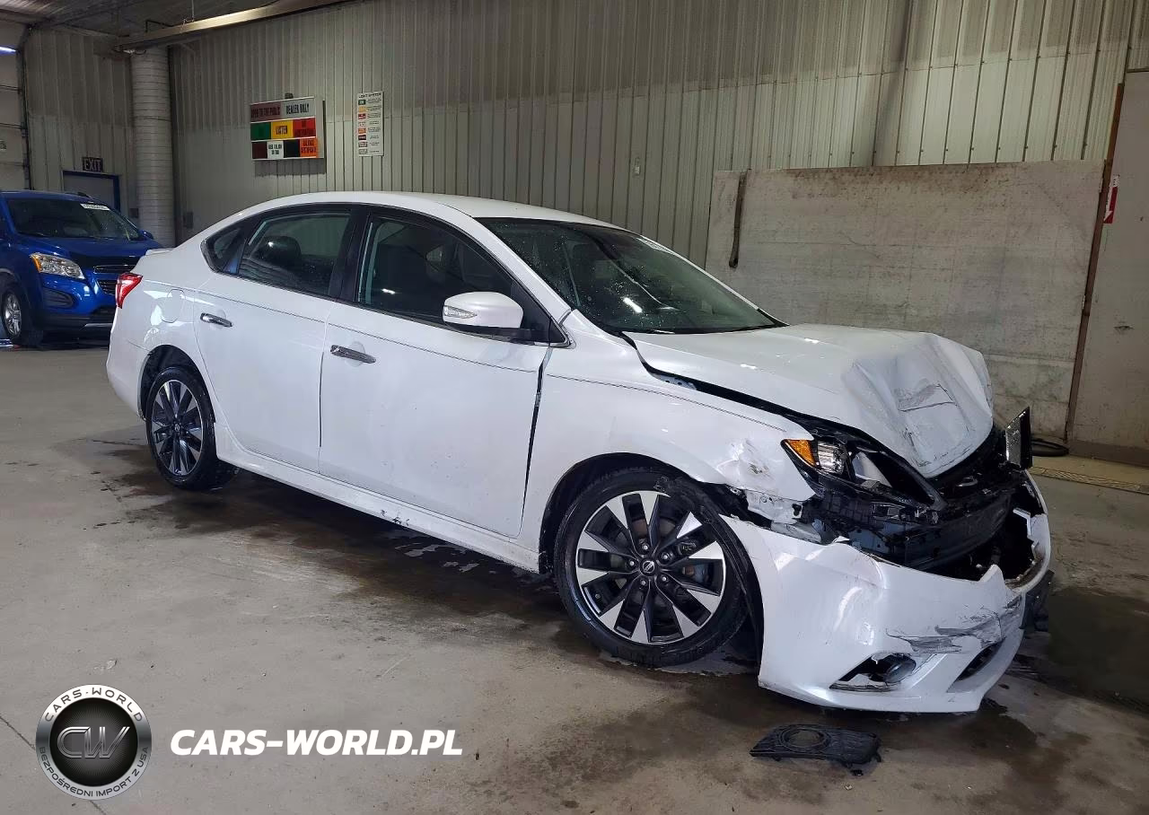 2016 Nissan Sentra Sr VIN:3N1AB7AP7GY271563 - 4