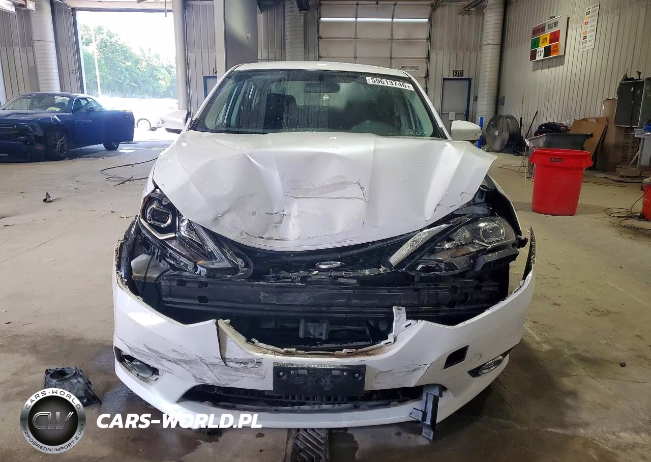 2016 Nissan Sentra Sr VIN:3N1AB7AP7GY271563 - 5