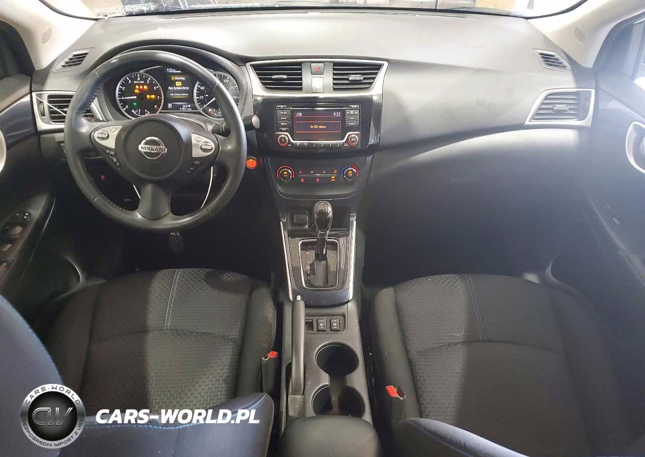 2016 Nissan Sentra Sr VIN:3N1AB7AP7GY271563 - 8
