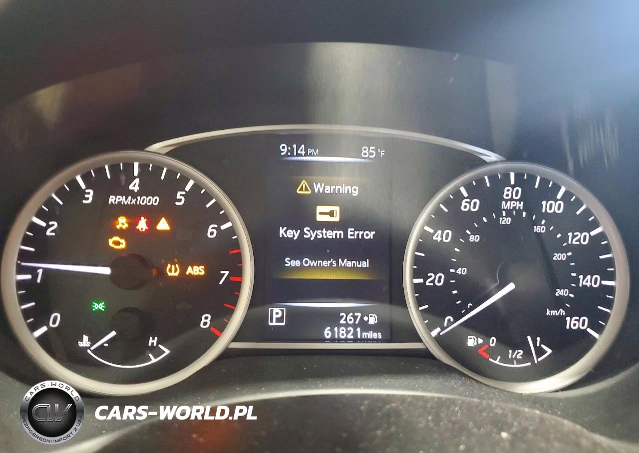 2016 Nissan Sentra Sr VIN:3N1AB7AP7GY271563 - 9
