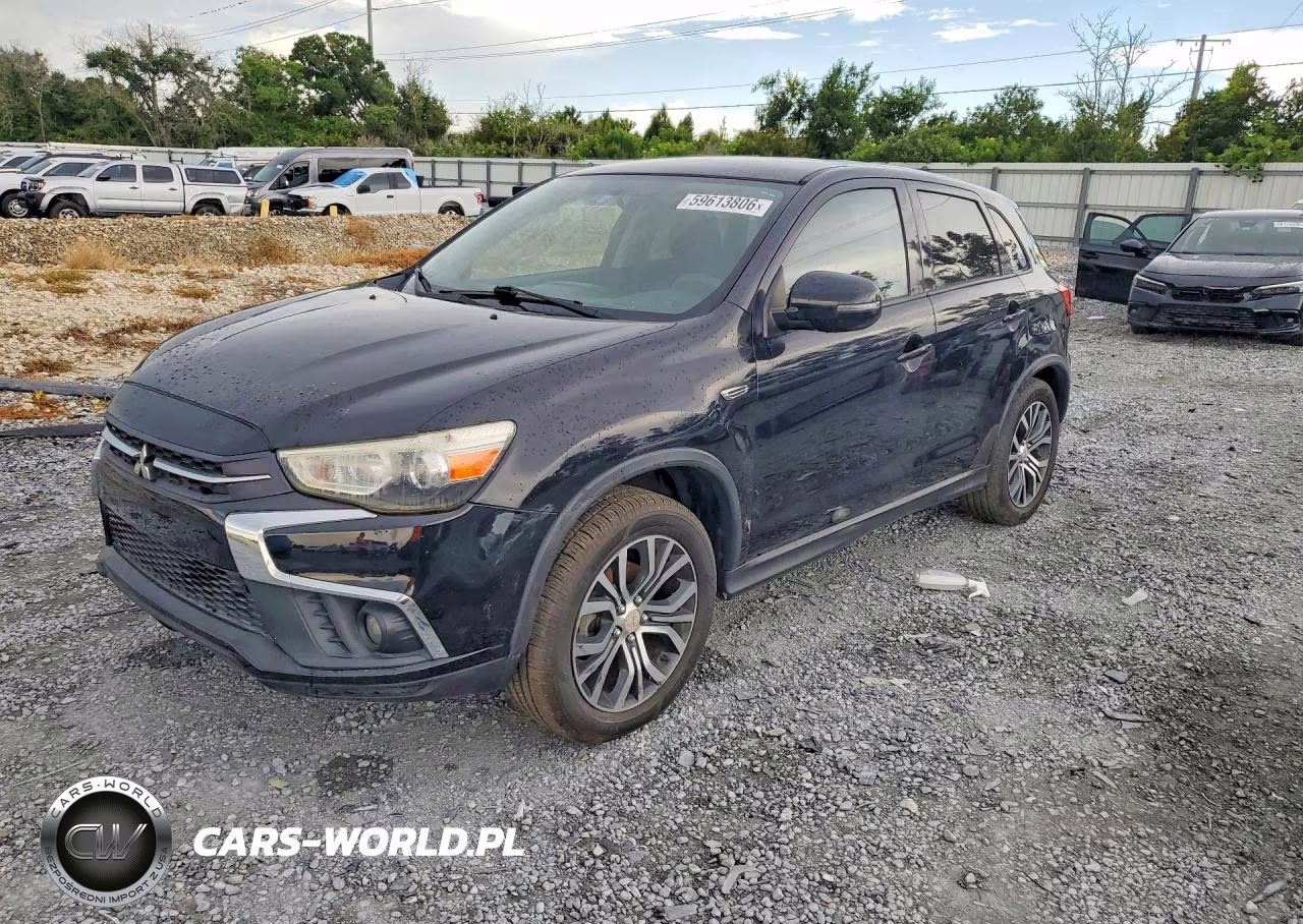2018 Mitsubishi Outlander Sport Es – zdjęcie 1 z 13