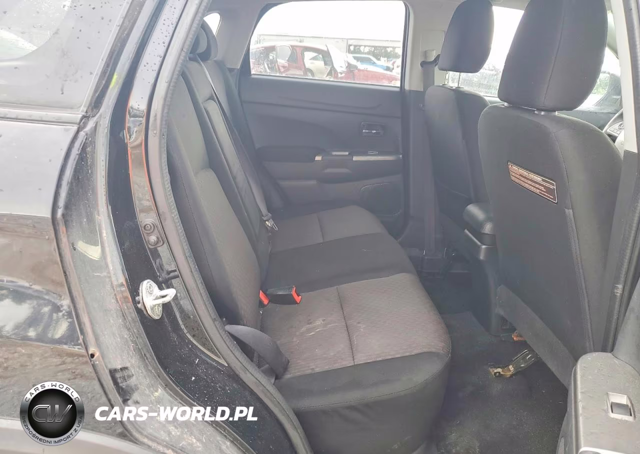 2018 Mitsubishi Outlander Sport Es VIN:JA4AP3AU8JZ029806 - 11