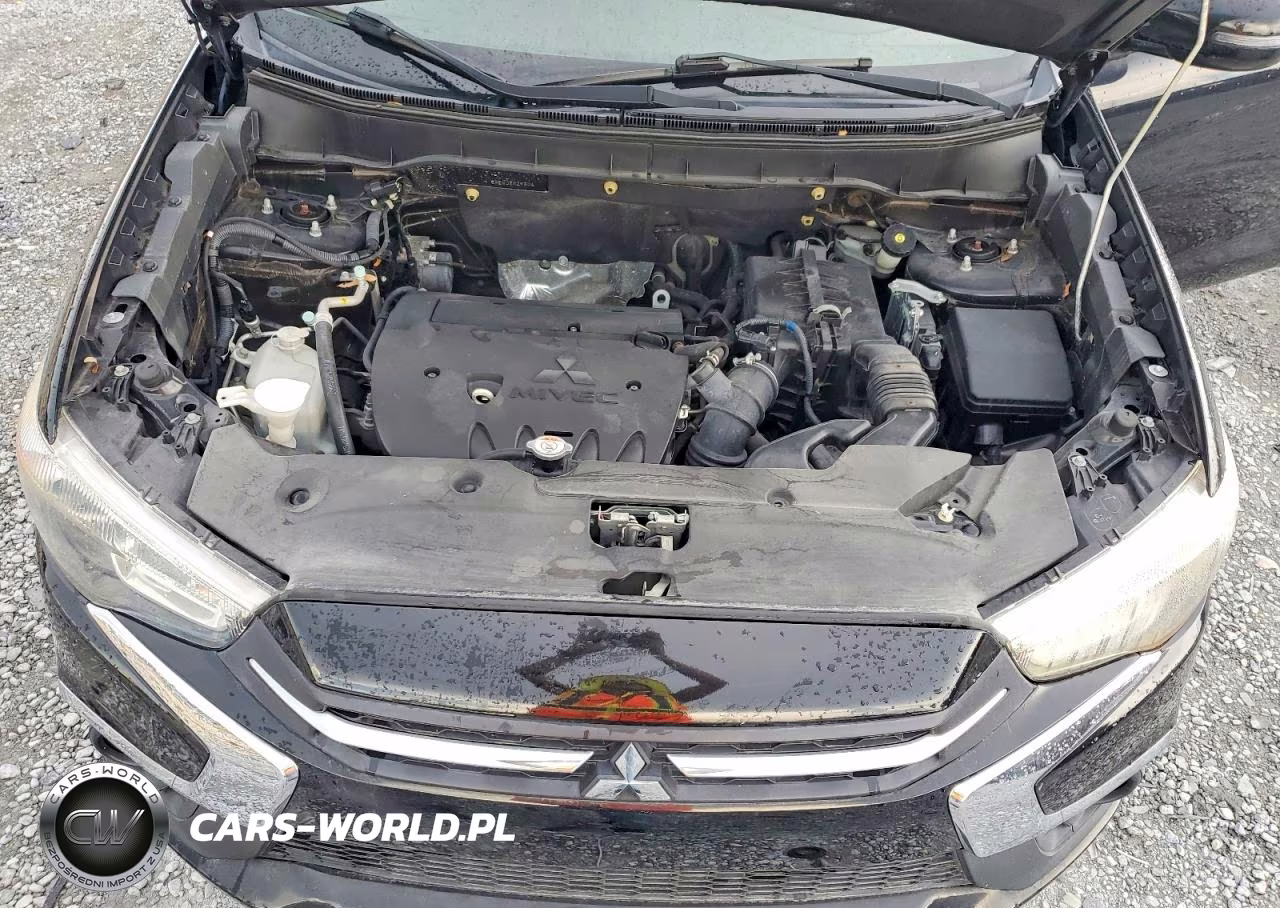 2018 Mitsubishi Outlander Sport Es VIN:JA4AP3AU8JZ029806 - 12