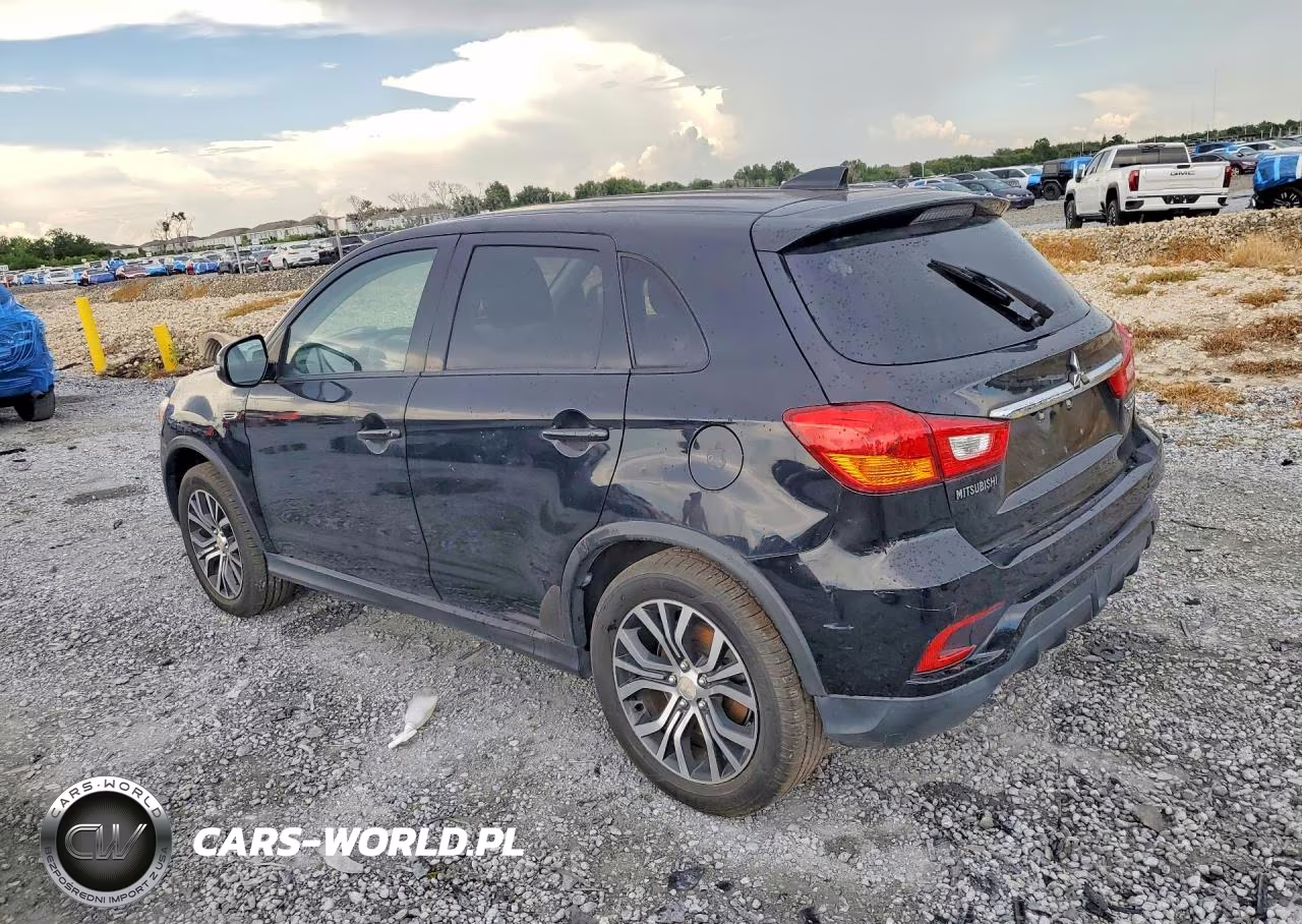 2018 Mitsubishi Outlander Sport Es VIN:JA4AP3AU8JZ029806 - 2