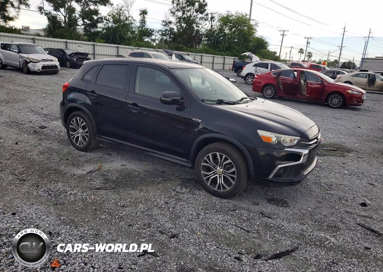 2018 Mitsubishi Outlander Sport Es VIN:JA4AP3AU8JZ029806 - 4
