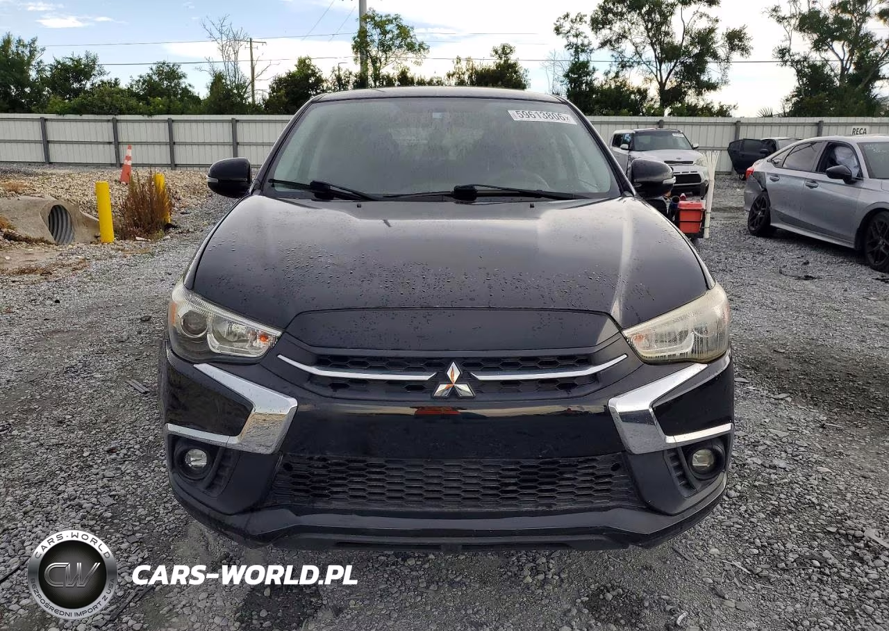 2018 Mitsubishi Outlander Sport Es VIN:JA4AP3AU8JZ029806 - 5