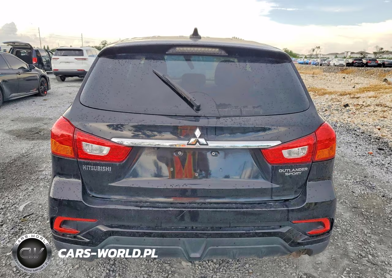 2018 Mitsubishi Outlander Sport Es VIN:JA4AP3AU8JZ029806 - 6