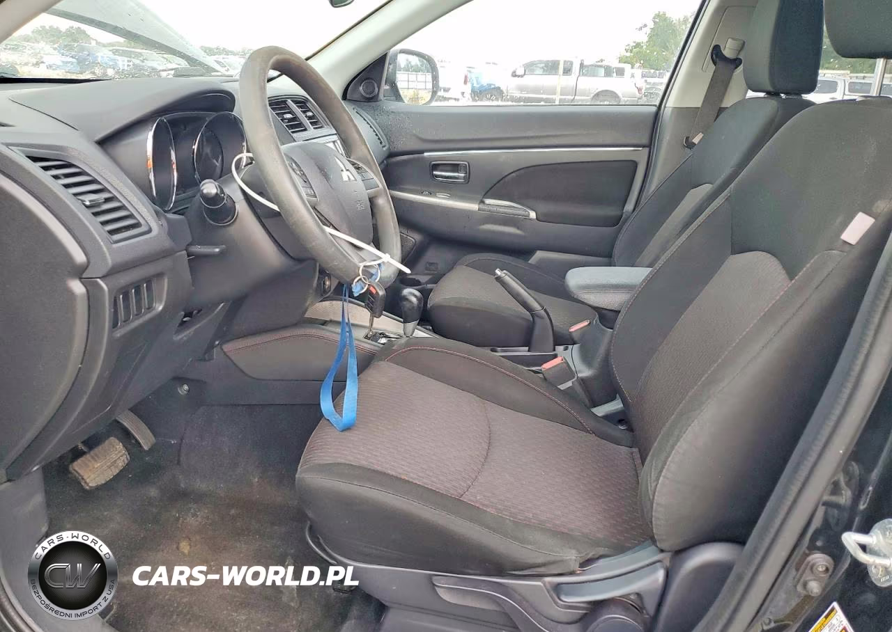 2018 Mitsubishi Outlander Sport Es VIN:JA4AP3AU8JZ029806 - 7