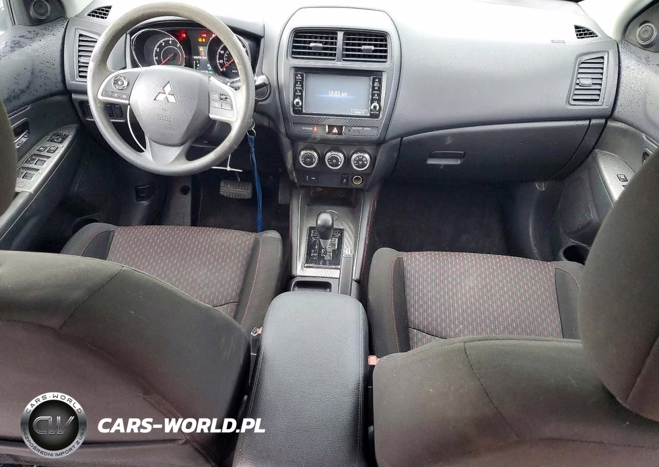 2018 Mitsubishi Outlander Sport Es VIN:JA4AP3AU8JZ029806 - 8
