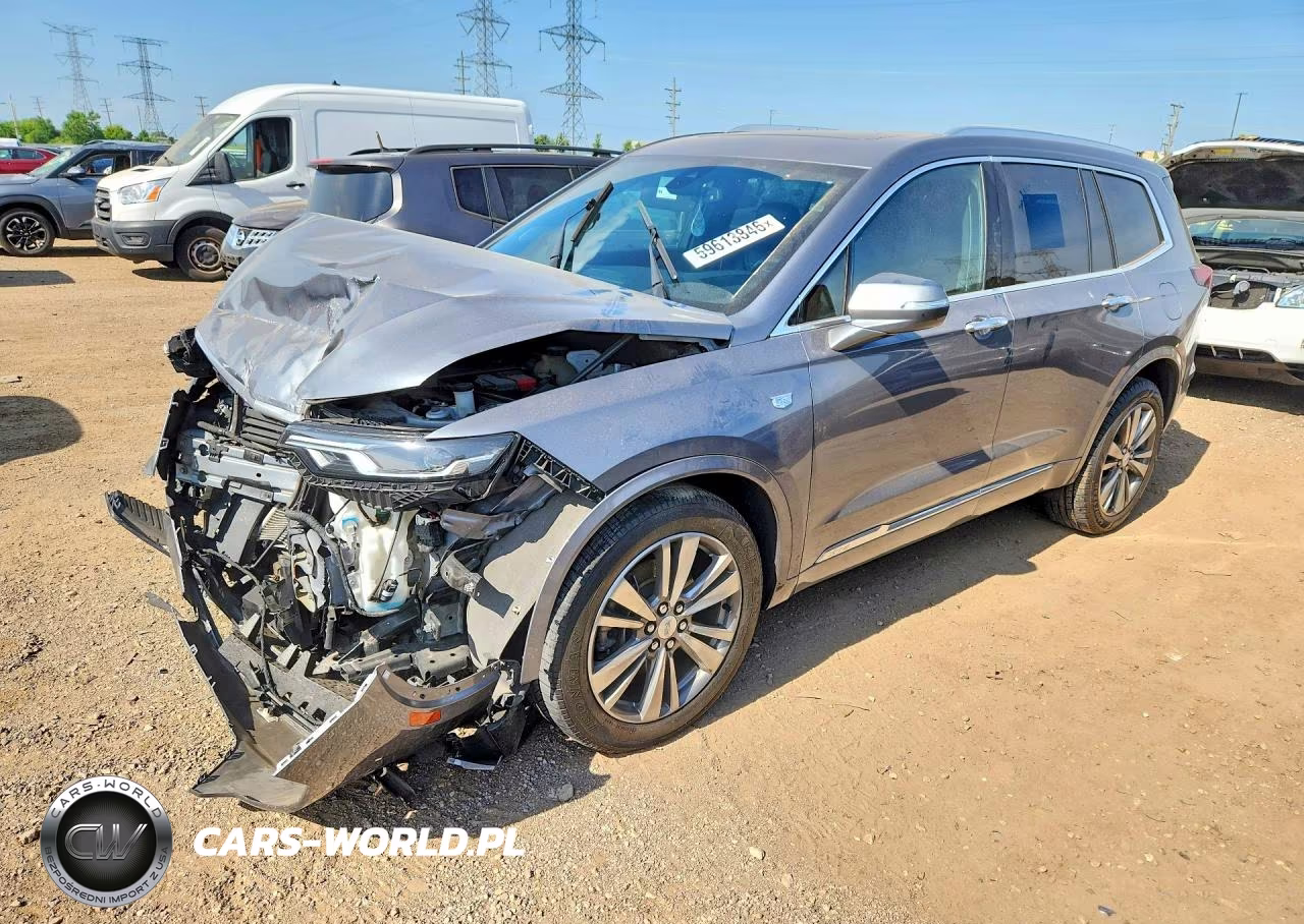 2021 Cadillac Xt6 Premium Luxury VIN:1GYKPDRS4MZ177842 - 1