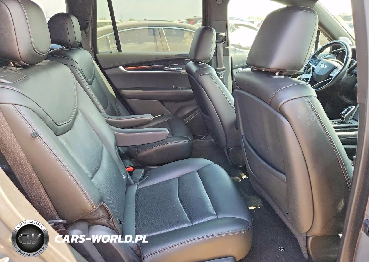 2021 Cadillac Xt6 Premium Luxury VIN:1GYKPDRS4MZ177842 - 10