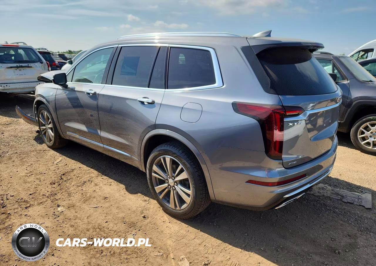 2021 Cadillac Xt6 Premium Luxury VIN:1GYKPDRS4MZ177842 - 2