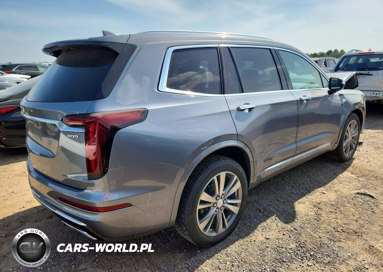 2021 Cadillac Xt6 Premium Luxury VIN:1GYKPDRS4MZ177842 - 3
