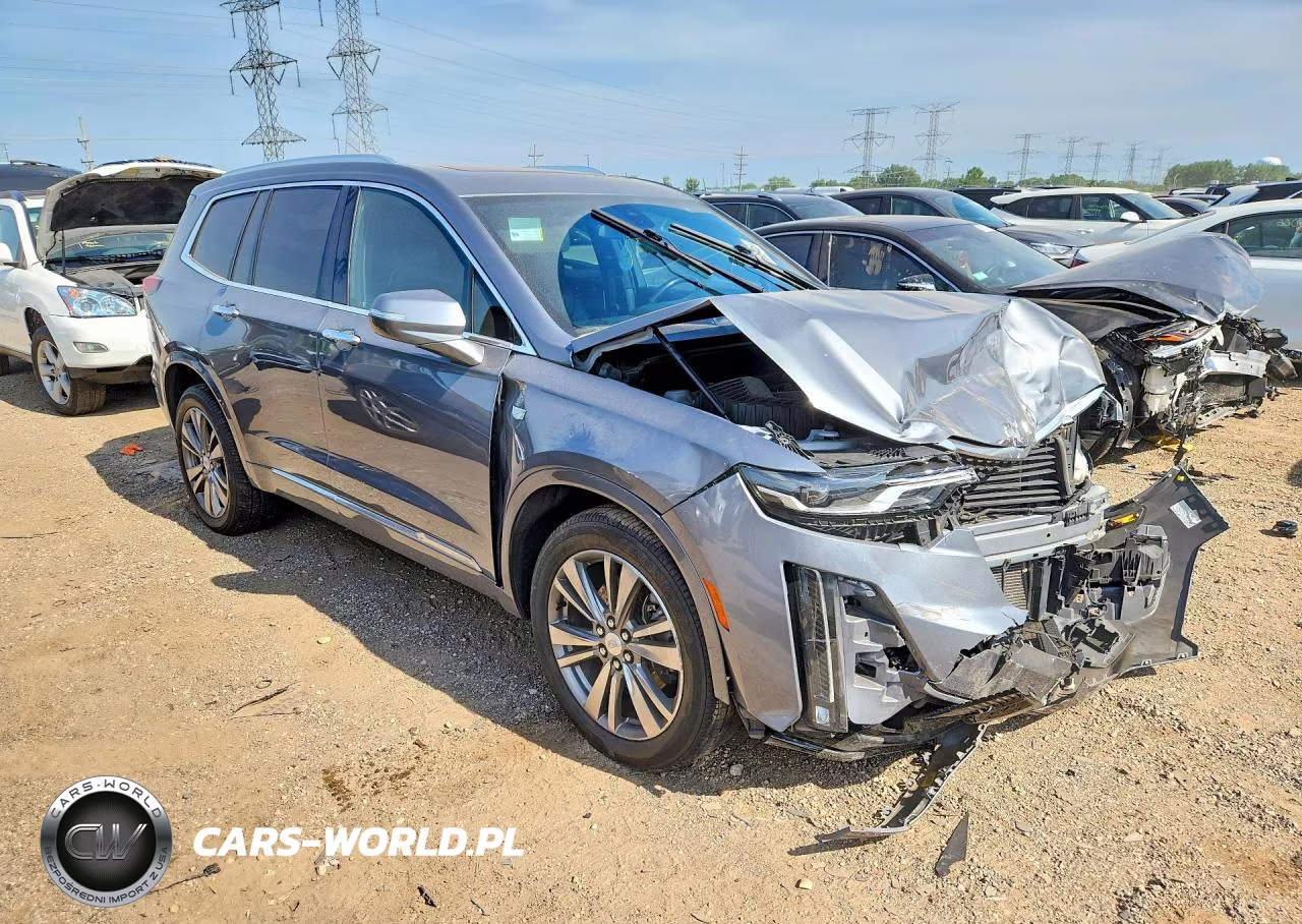 2021 Cadillac Xt6 Premium Luxury VIN:1GYKPDRS4MZ177842 - 4