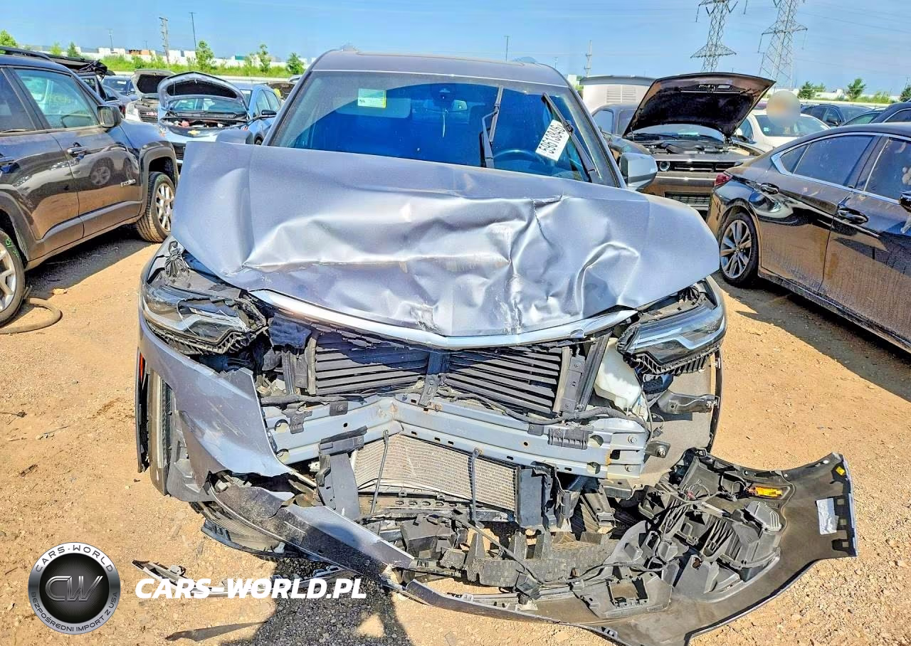 2021 Cadillac Xt6 Premium Luxury VIN:1GYKPDRS4MZ177842 - 5