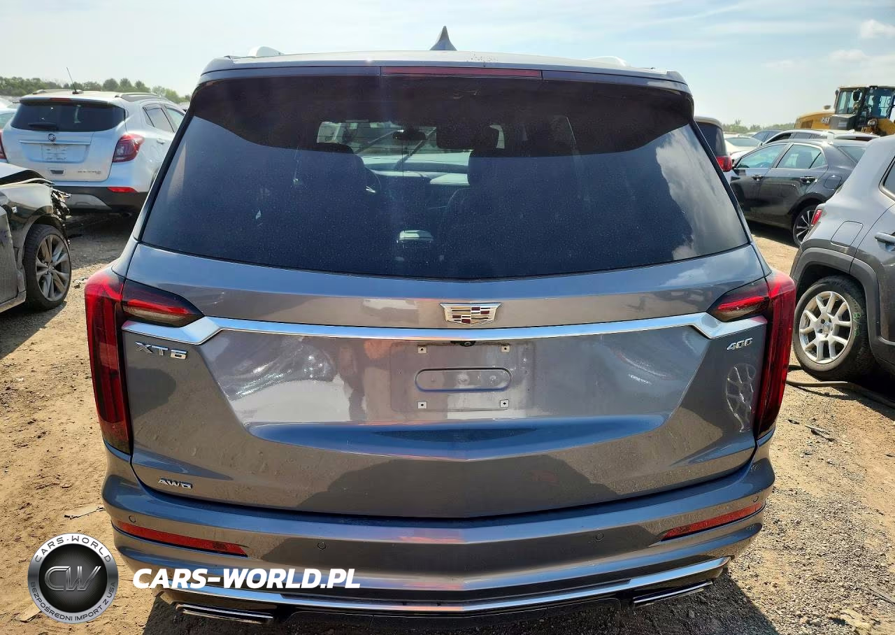 2021 Cadillac Xt6 Premium Luxury VIN:1GYKPDRS4MZ177842 - 6