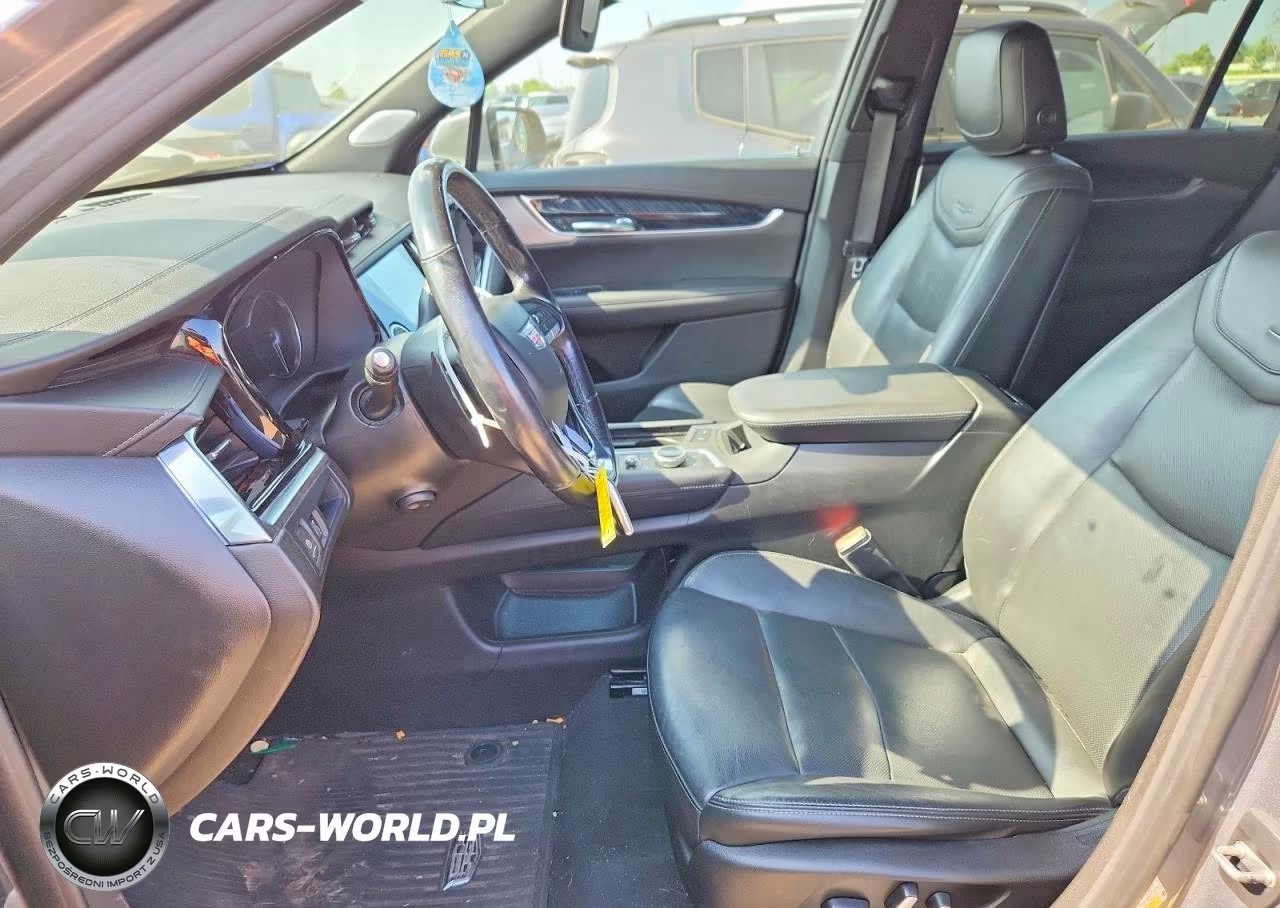 2021 Cadillac Xt6 Premium Luxury VIN:1GYKPDRS4MZ177842 - 7