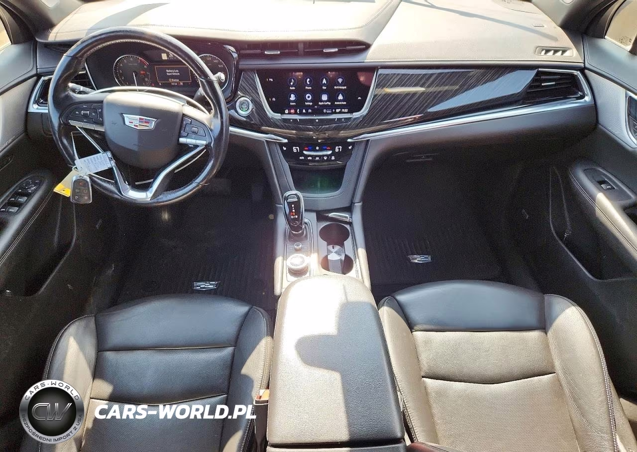 2021 Cadillac Xt6 Premium Luxury VIN:1GYKPDRS4MZ177842 - 8