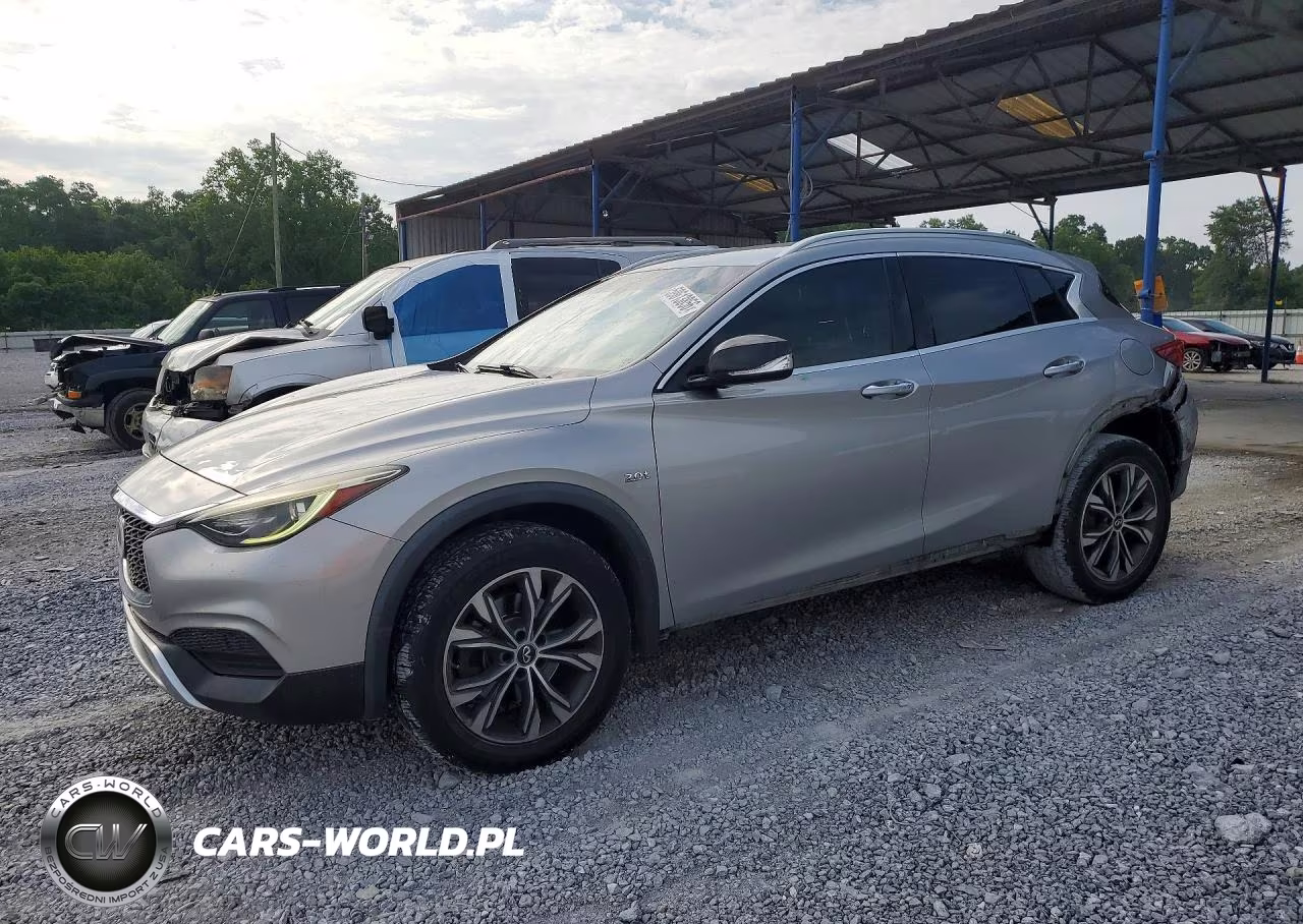 2018 Infiniti Qx30 Luxury