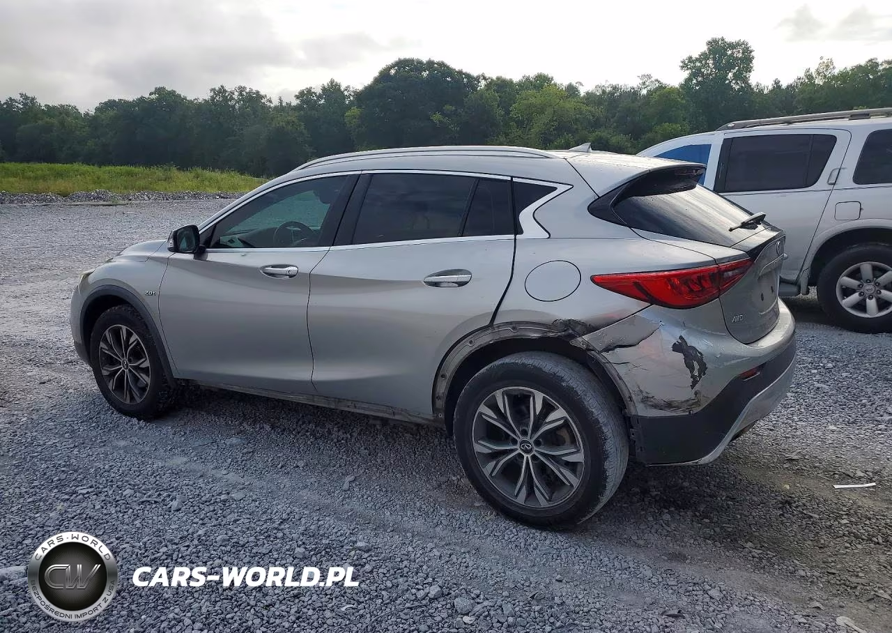 2018 Infiniti Qx30 Luxury VIN:SJKCH5CR9JA059361 - 2