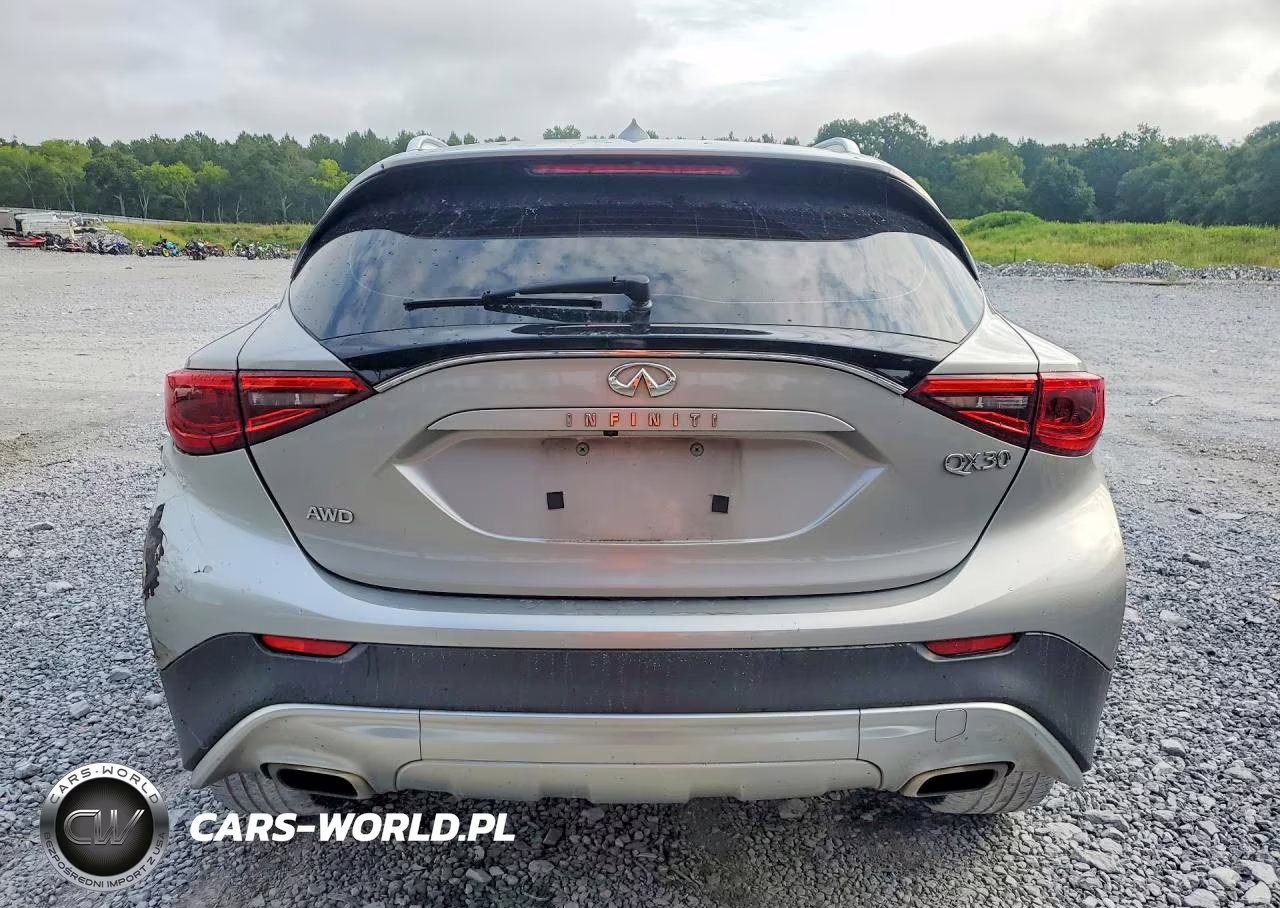2018 Infiniti Qx30 Luxury VIN:SJKCH5CR9JA059361 - 6