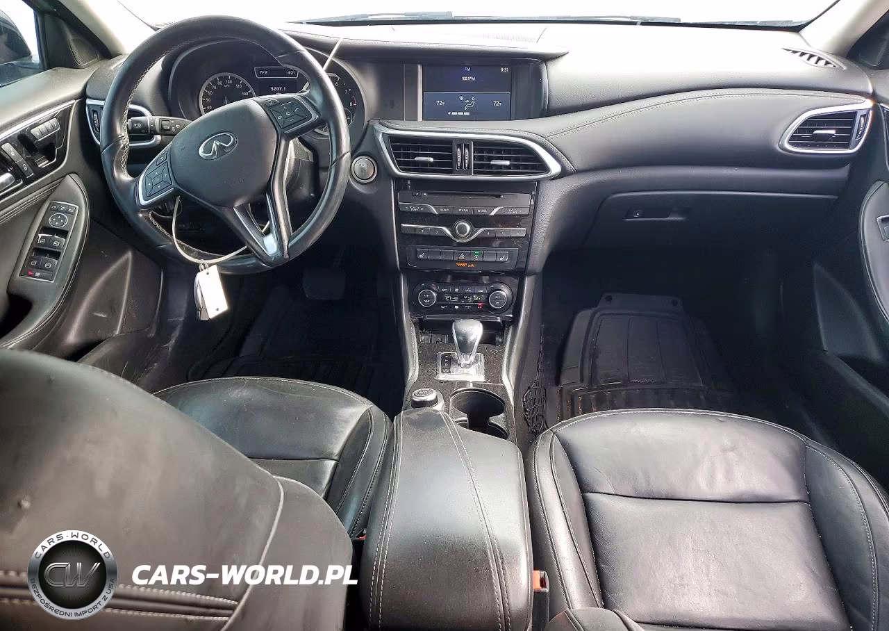 2018 Infiniti Qx30 Luxury VIN:SJKCH5CR9JA059361 - 8