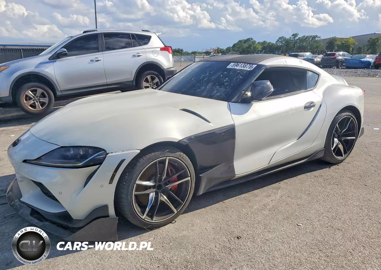 2020 Toyota Gr Supra 3.0 Premium