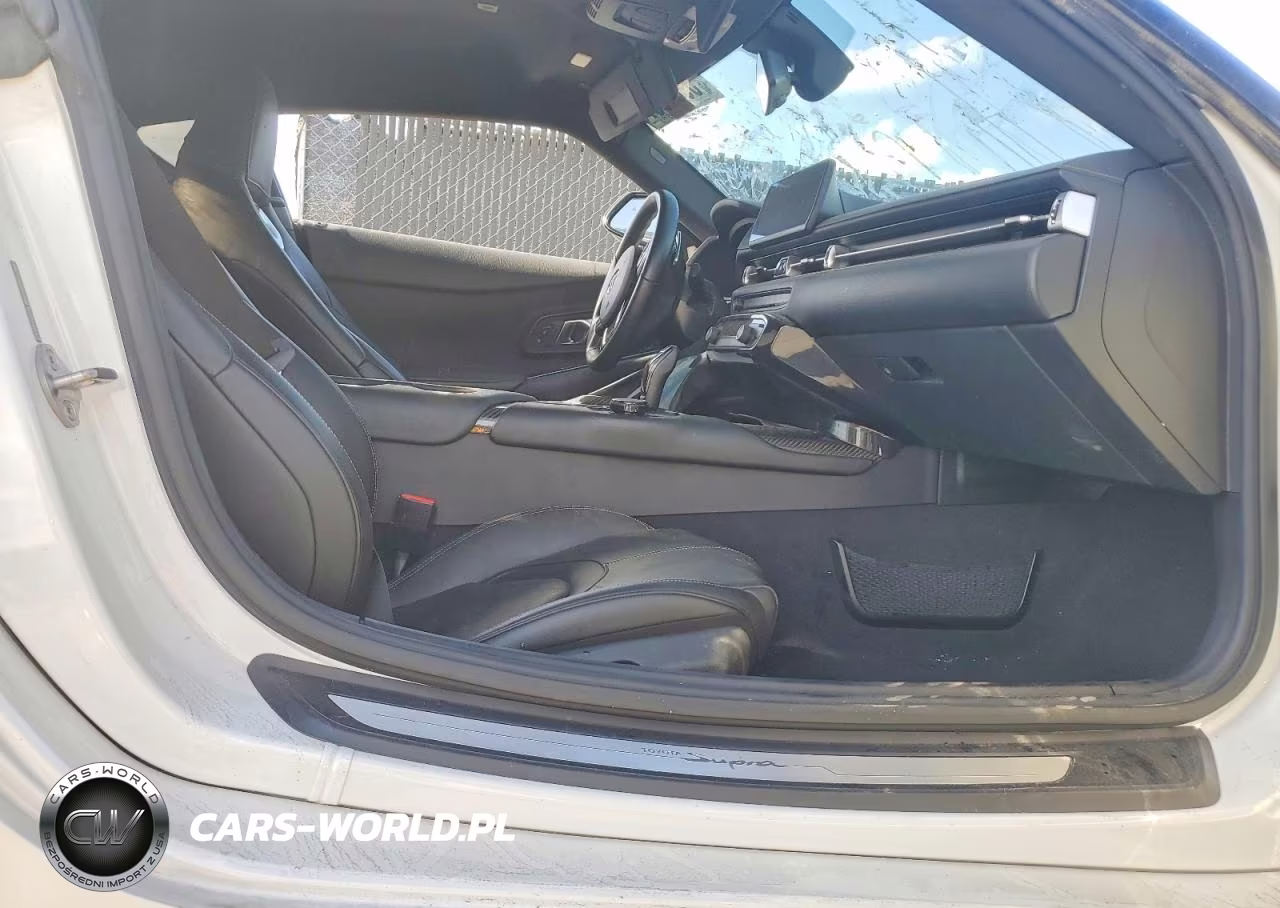 2020 Toyota Gr Supra 3.0 Premium VIN:WZ1DB4C08LW025603 - 10