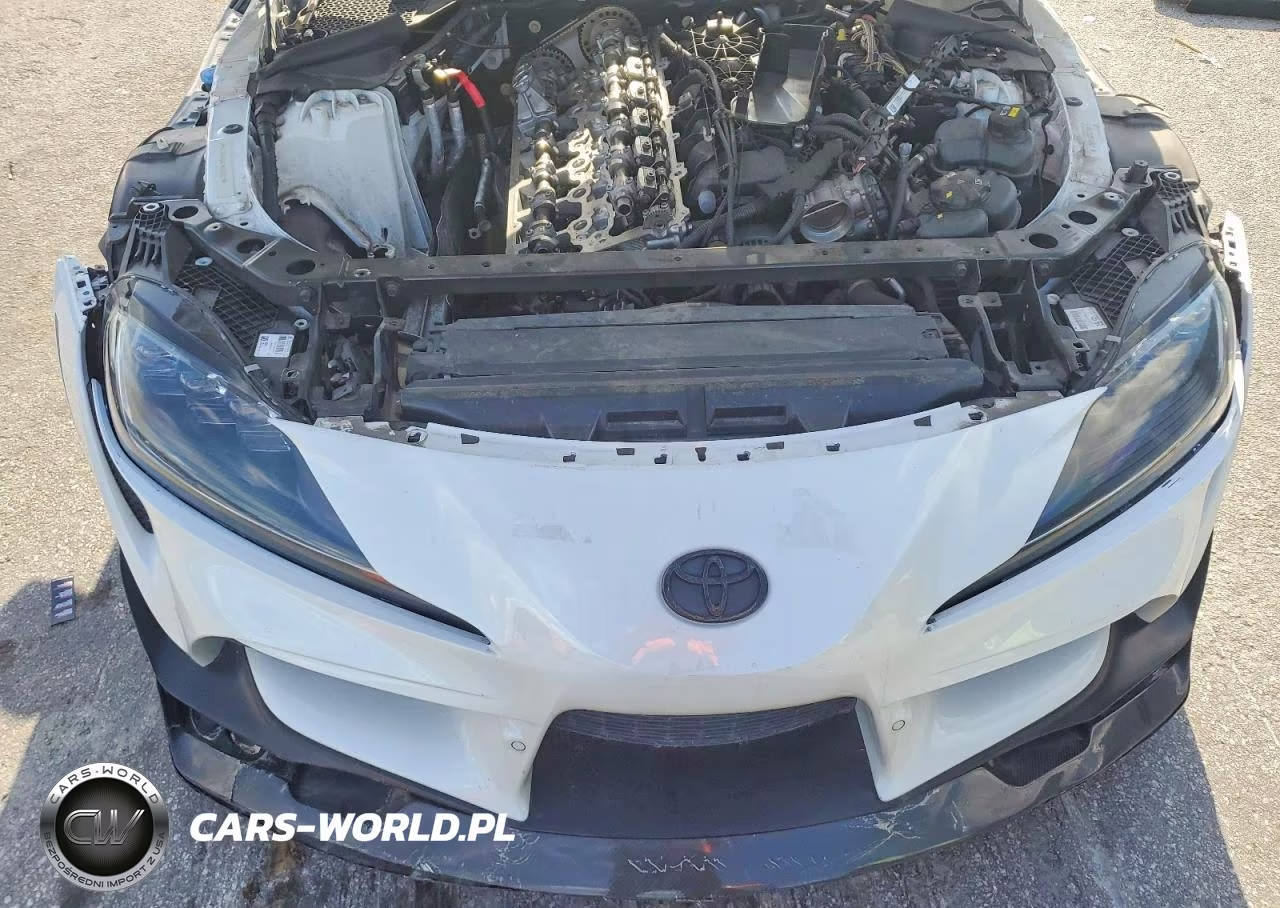 2020 Toyota Gr Supra 3.0 Premium VIN:WZ1DB4C08LW025603 - 11
