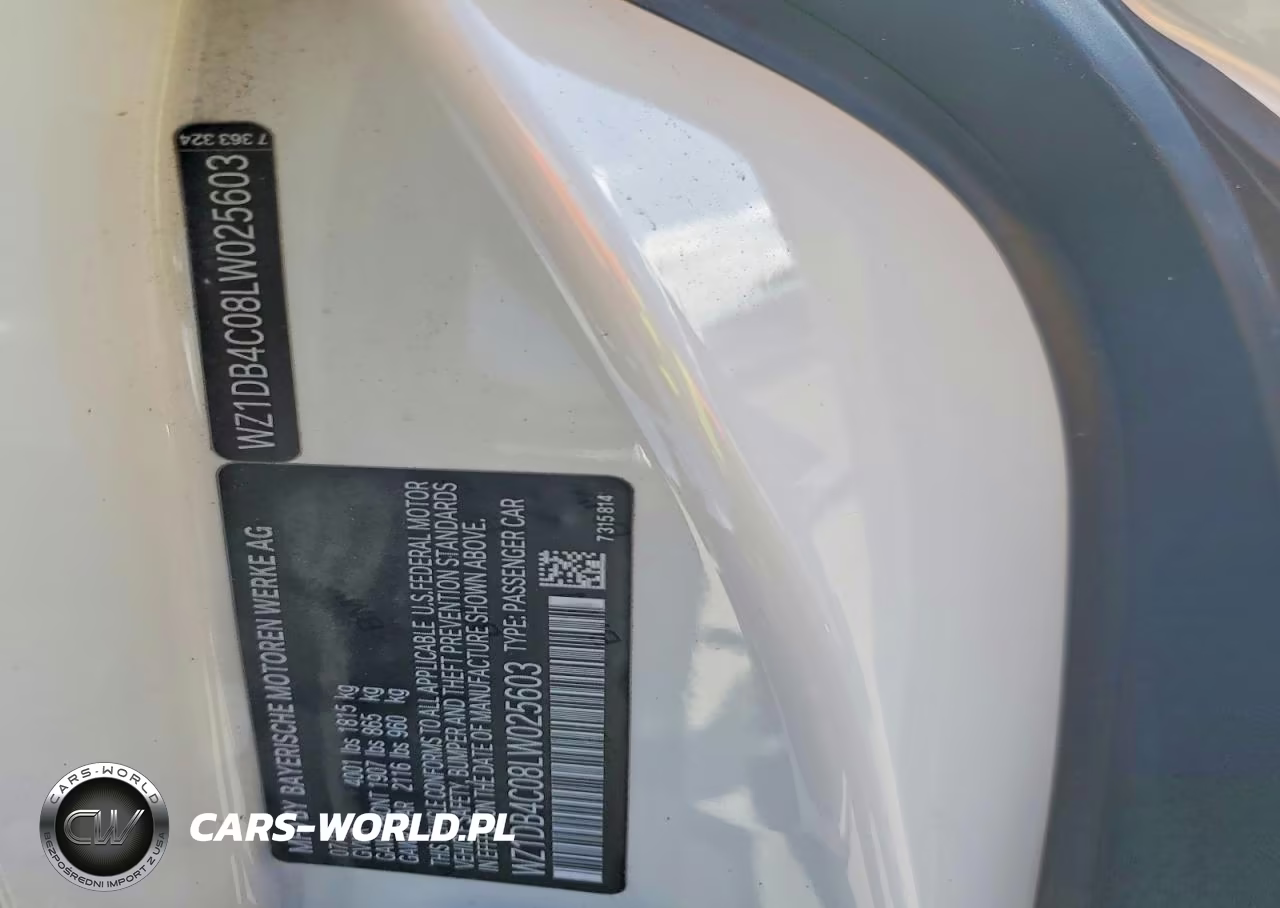 2020 Toyota Gr Supra 3.0 Premium VIN:WZ1DB4C08LW025603 - 12