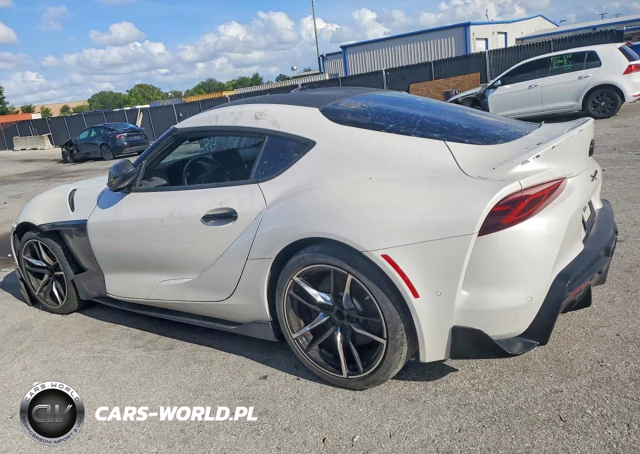 2020 Toyota Gr Supra 3.0 Premium VIN:WZ1DB4C08LW025603 - 2