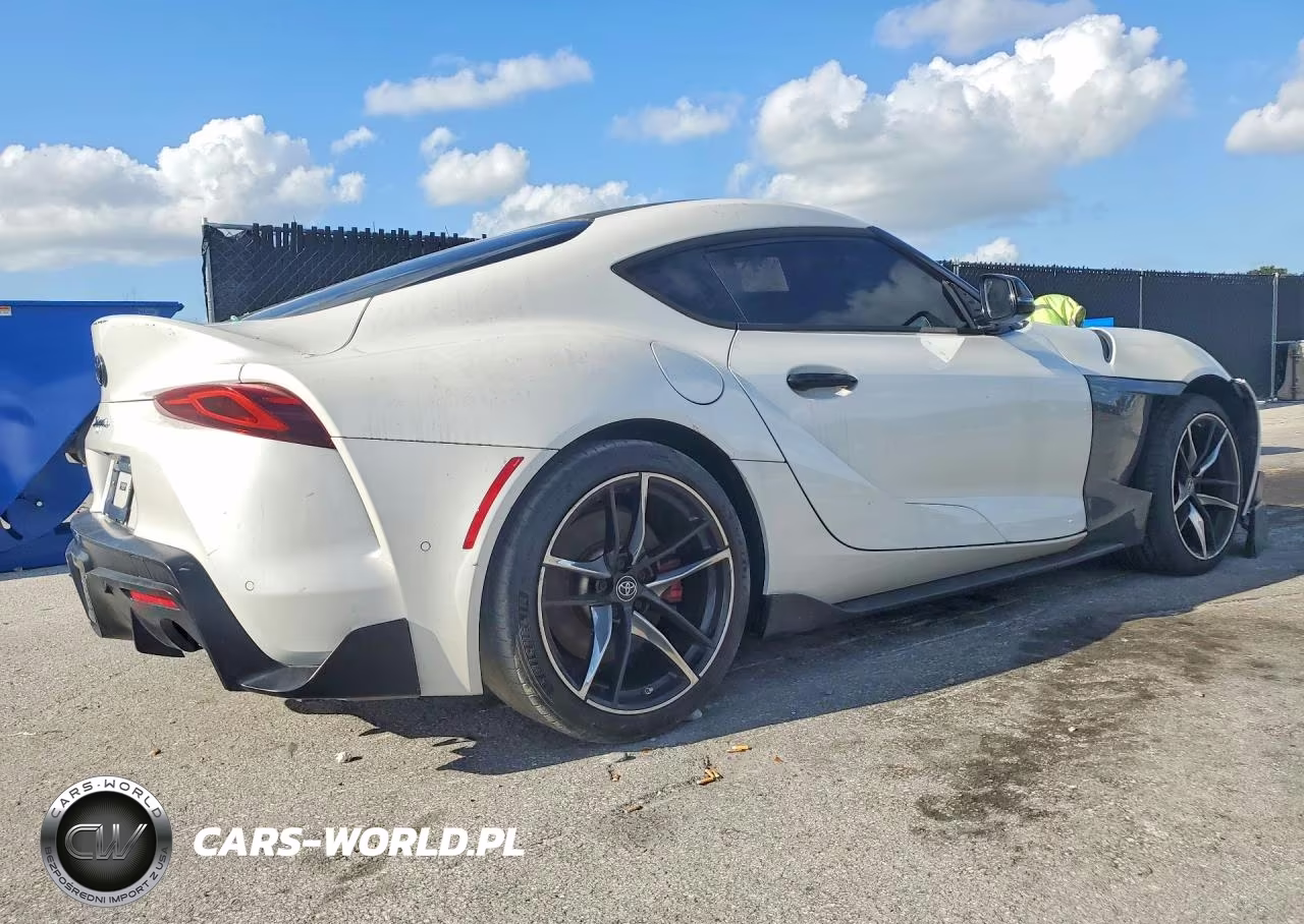 2020 Toyota Gr Supra 3.0 Premium VIN:WZ1DB4C08LW025603 - 3