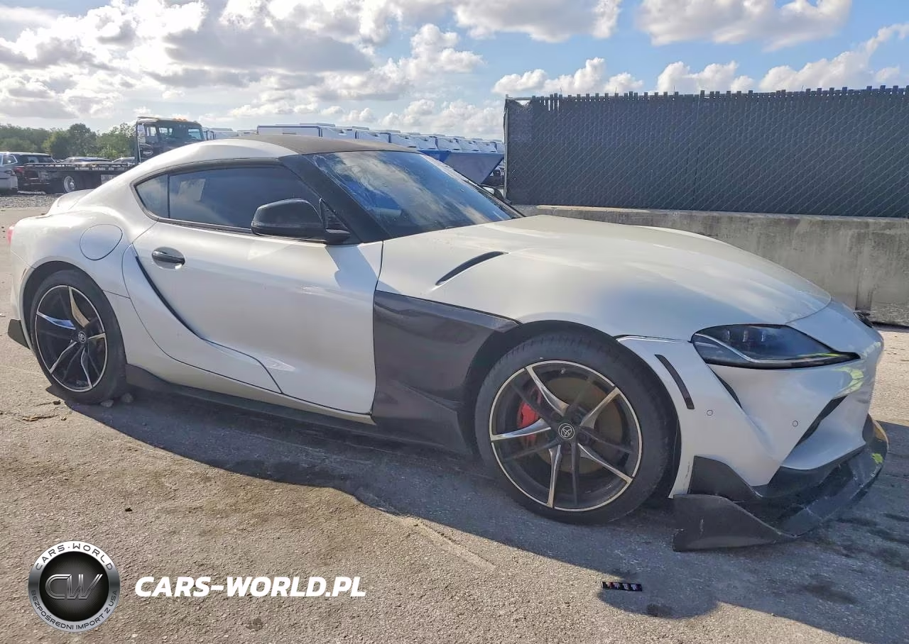 2020 Toyota Gr Supra 3.0 Premium VIN:WZ1DB4C08LW025603 - 4