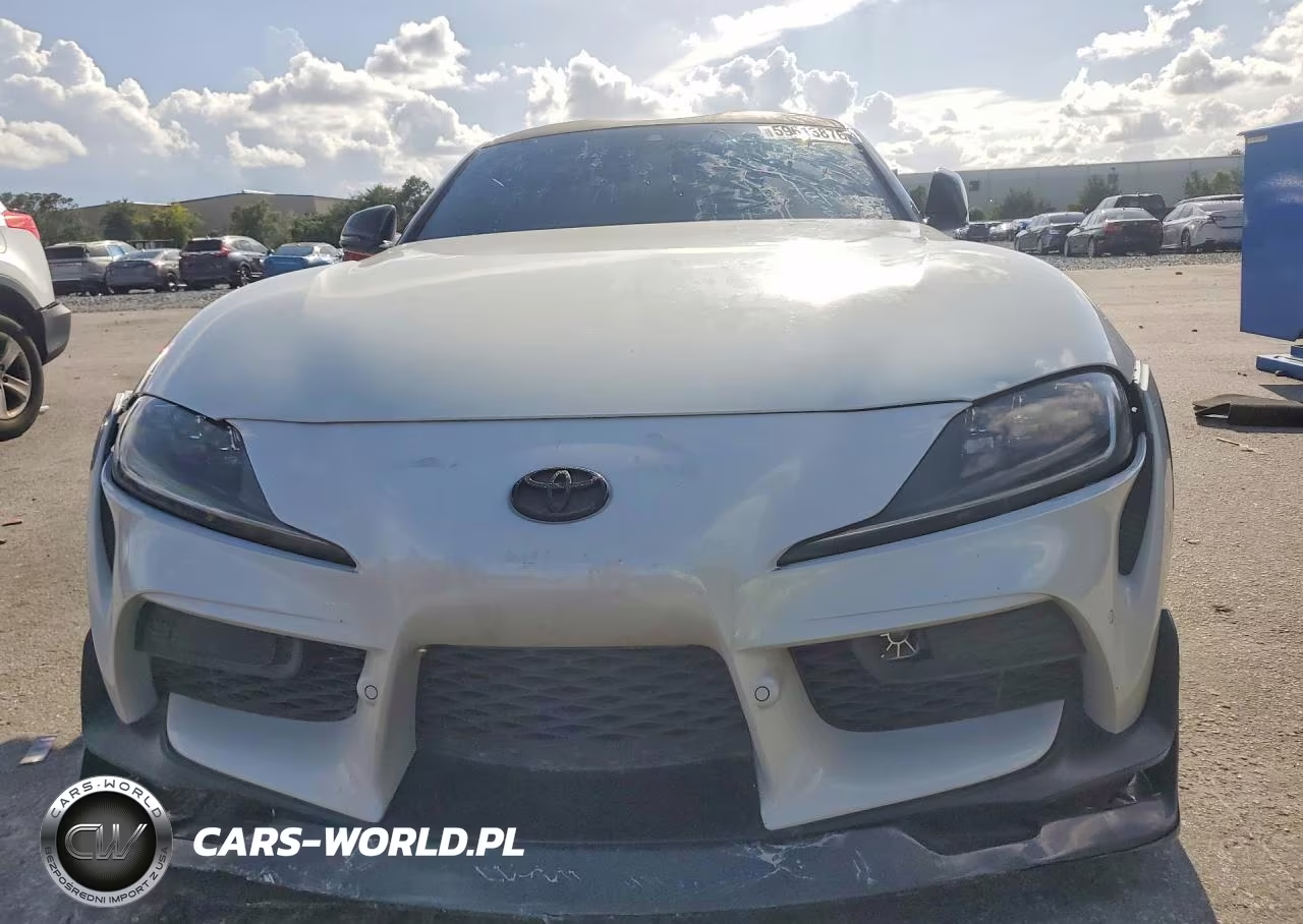 2020 Toyota Gr Supra 3.0 Premium VIN:WZ1DB4C08LW025603 - 5