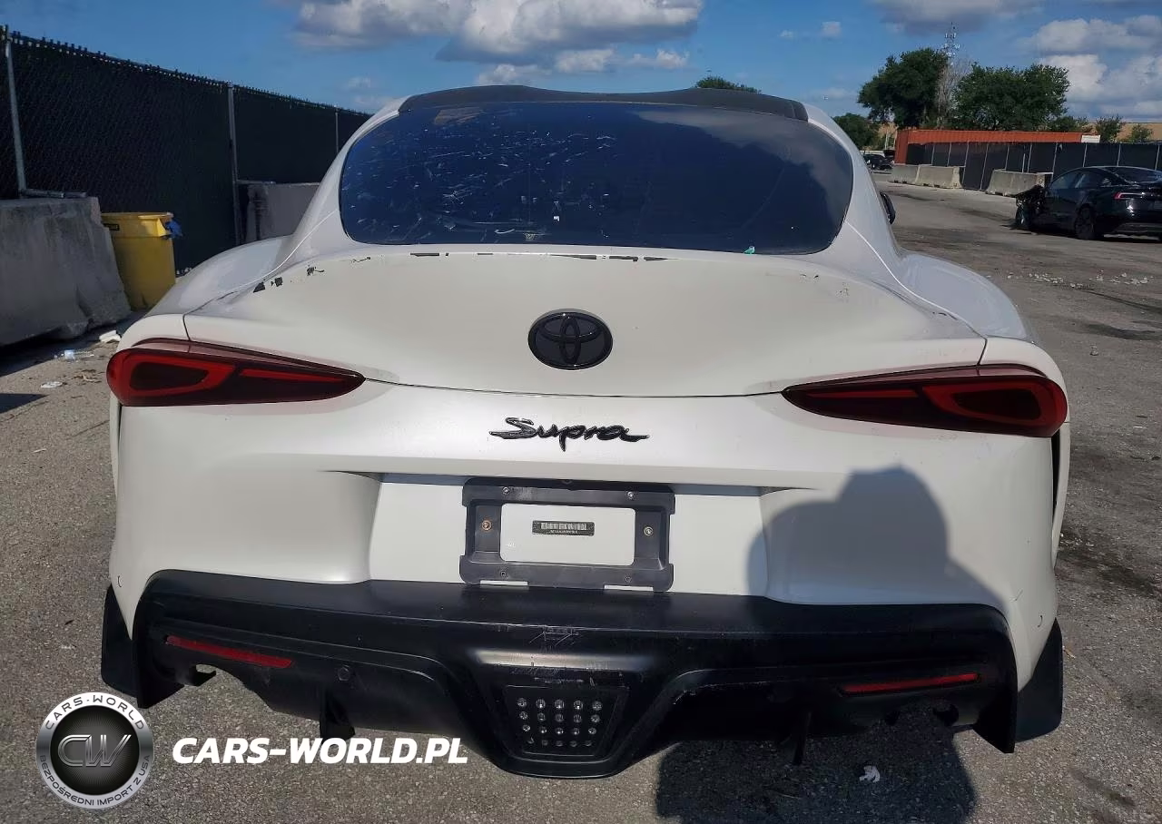 2020 Toyota Gr Supra 3.0 Premium VIN:WZ1DB4C08LW025603 - 6