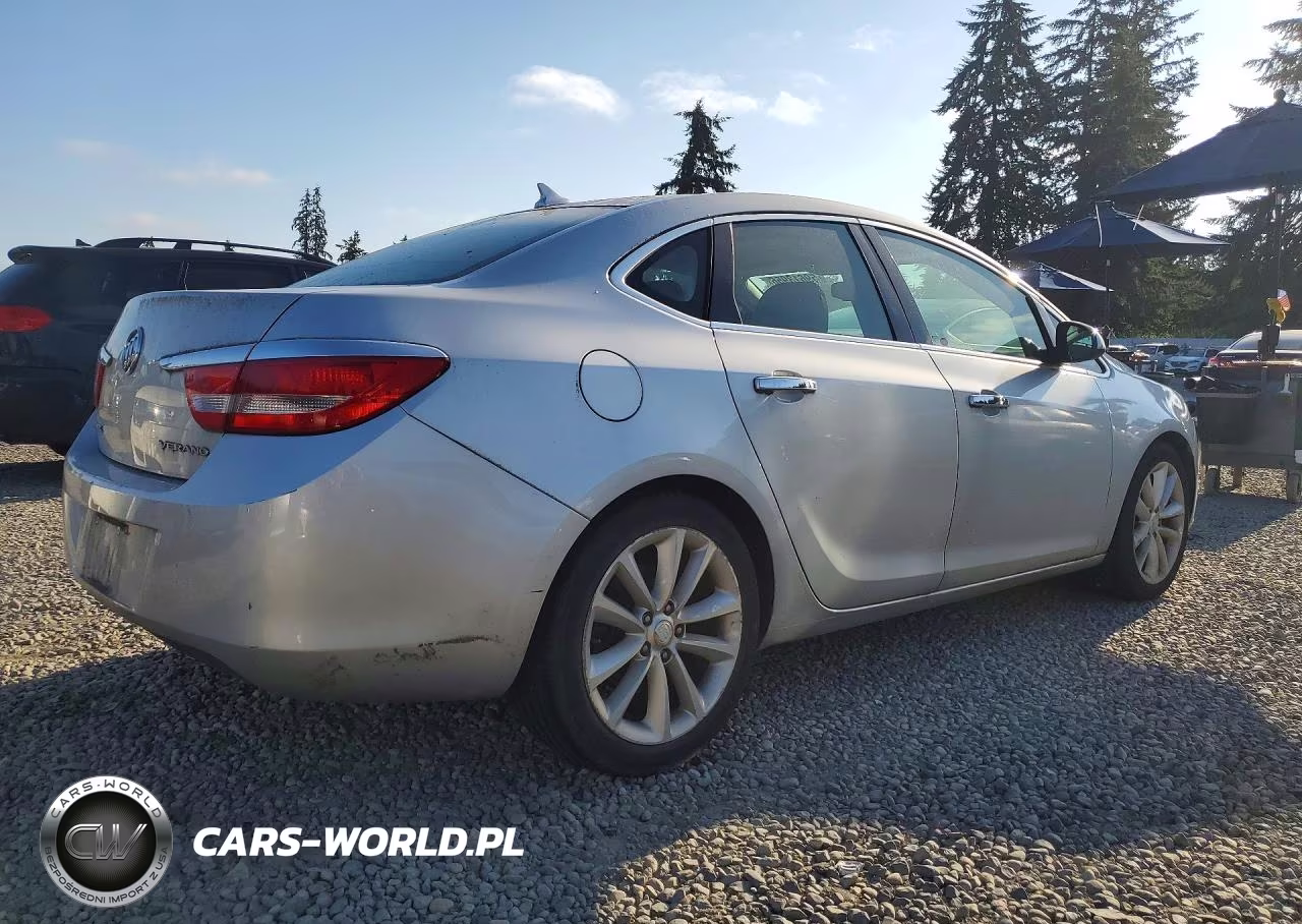 2012 Buick Verano VIN:1G4PP5SK7C4126810 - 3