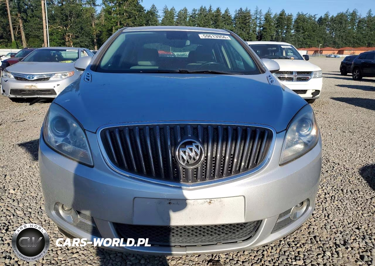 2012 Buick Verano VIN:1G4PP5SK7C4126810 - 5