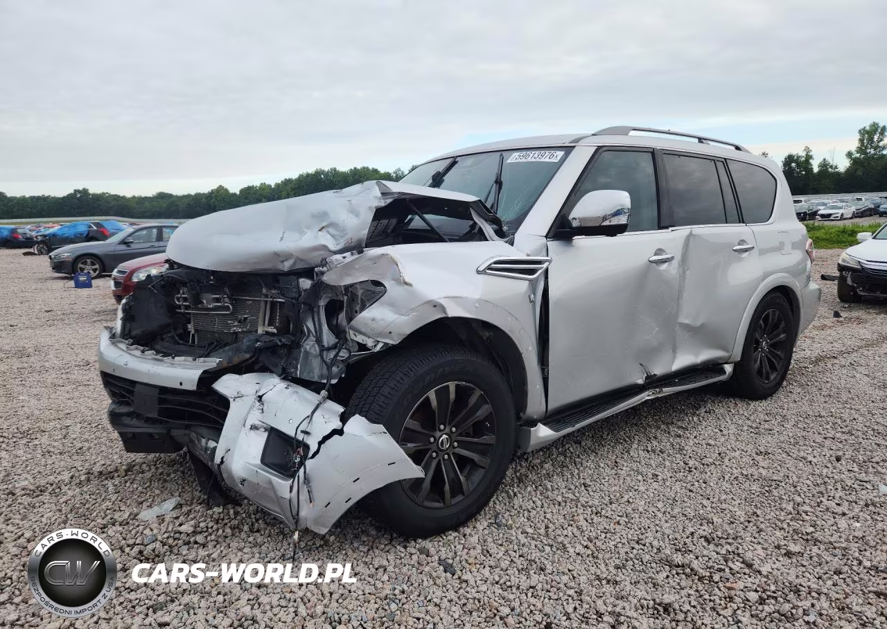 2019 Nissan Armada Platinum