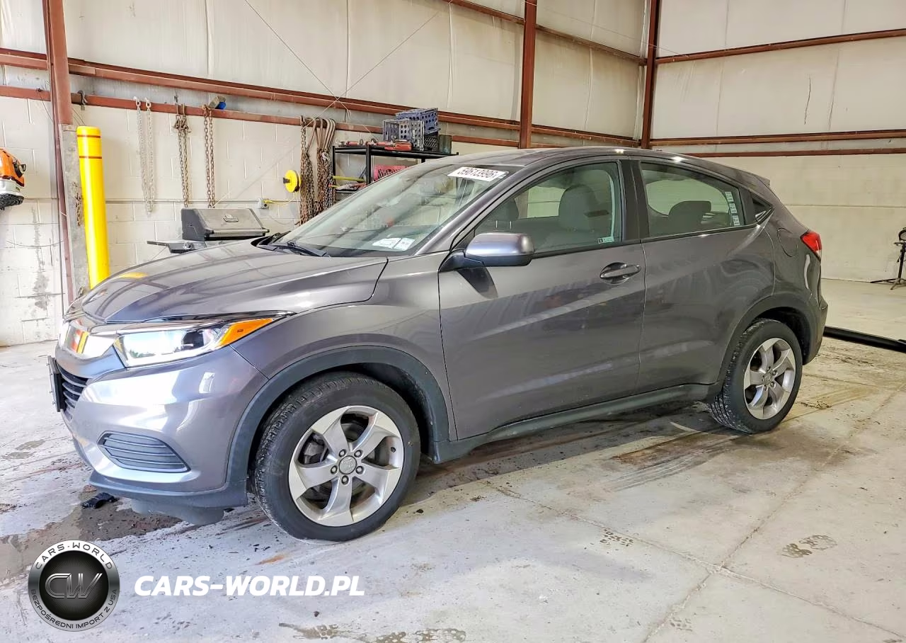 2021 Honda Hr-V Lx