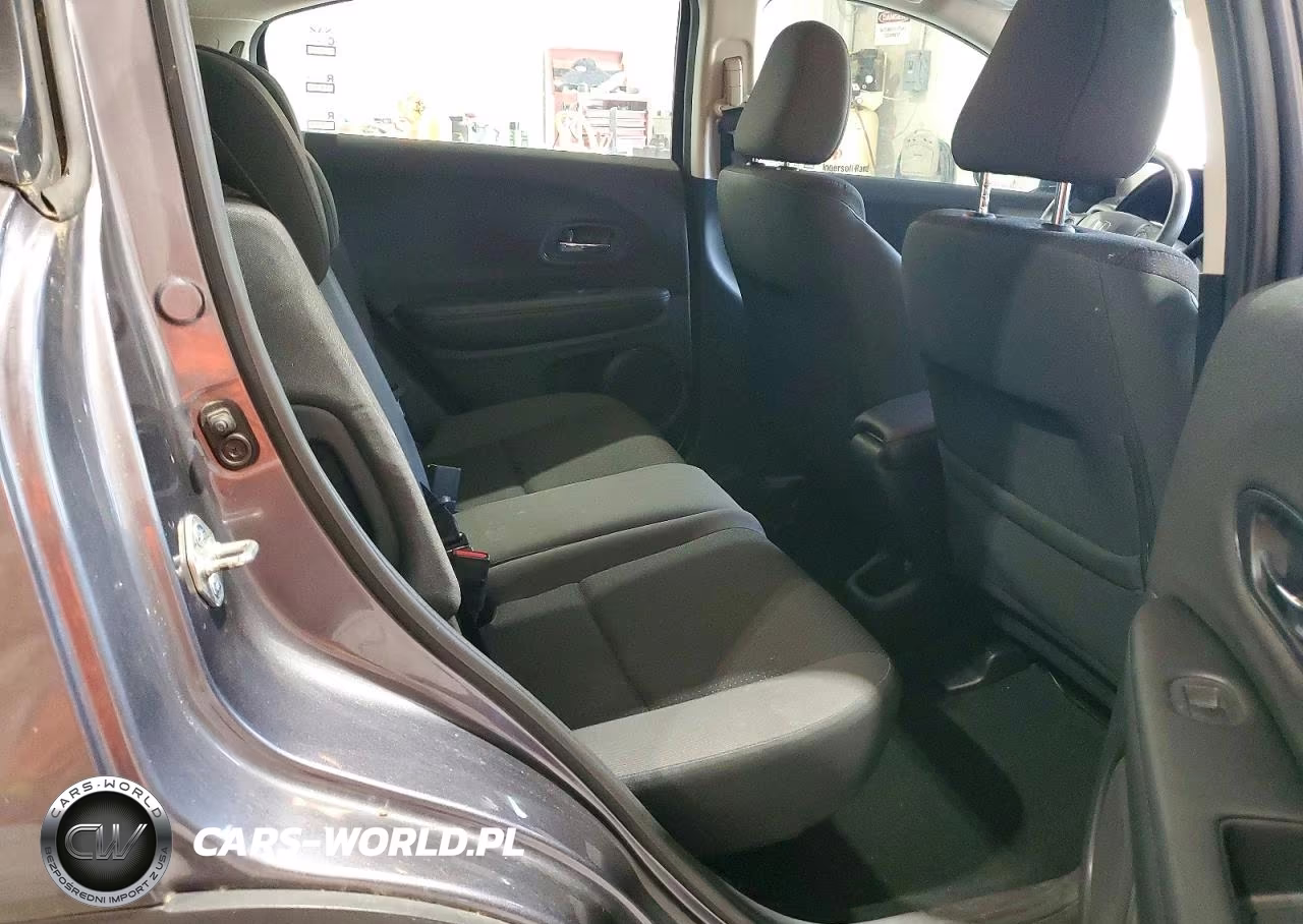 2021 Honda Hr-V Lx VIN:3CZRU6H32MM708891 - 11