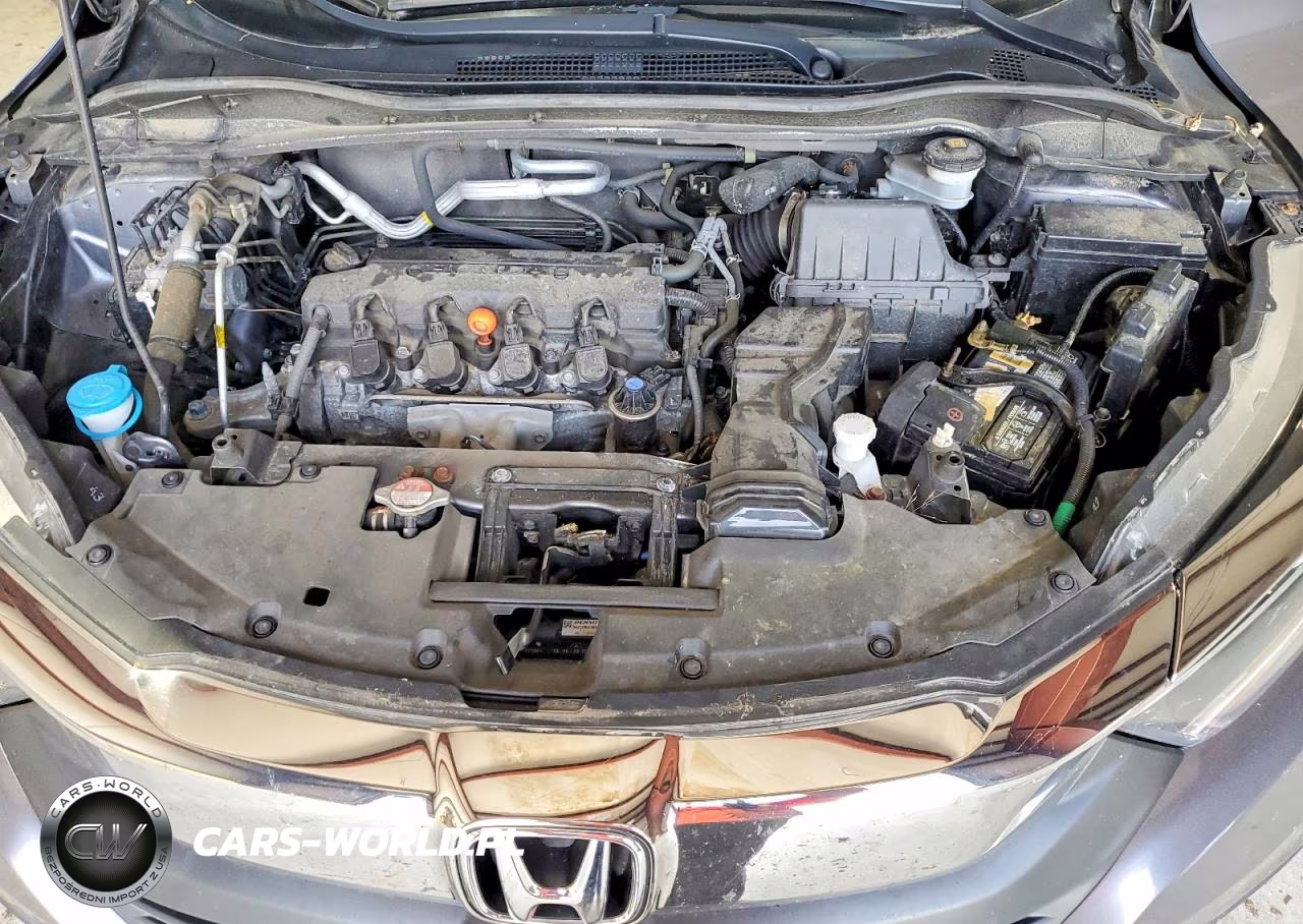 2021 Honda Hr-V Lx VIN:3CZRU6H32MM708891 - 12