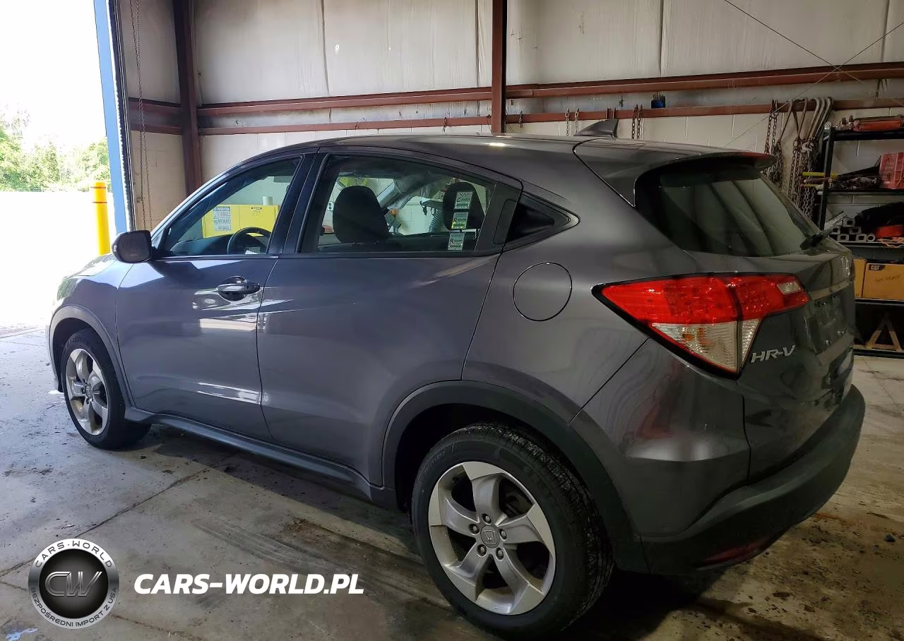 2021 Honda Hr-V Lx VIN:3CZRU6H32MM708891 - 2