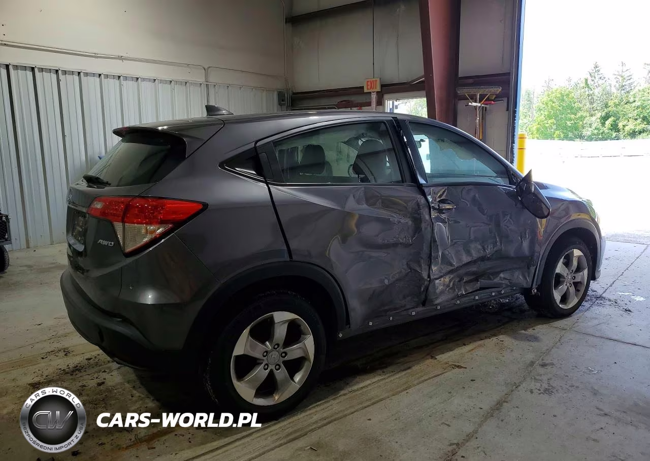 2021 Honda Hr-V Lx VIN:3CZRU6H32MM708891 - 3